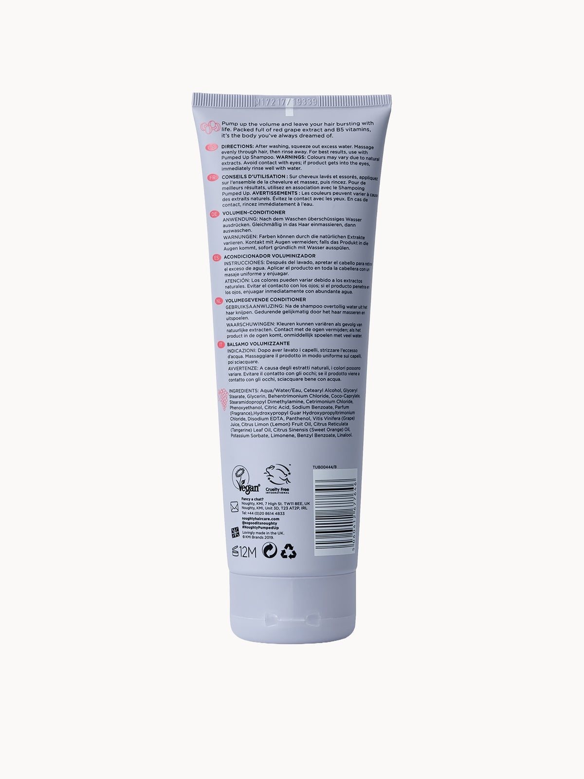 Noughty Pumped Up Conditioner 250ml 2