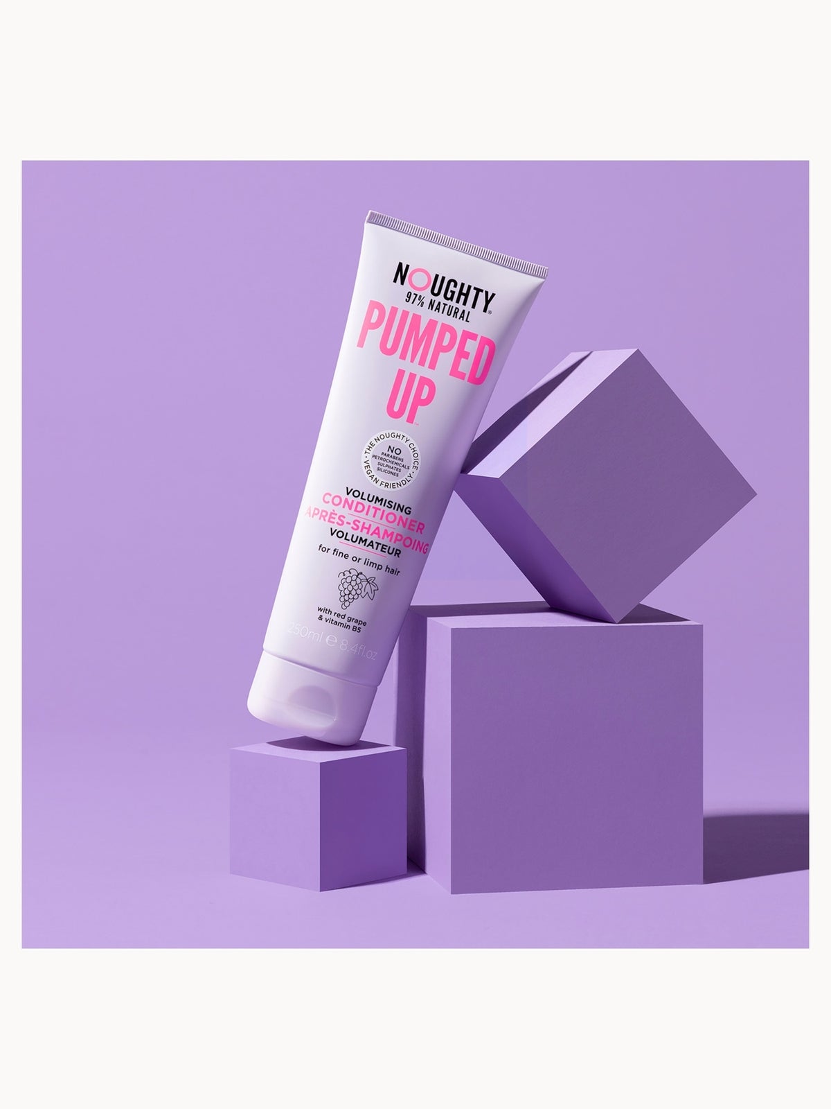 Noughty Pumped Up Conditioner 250ml 3