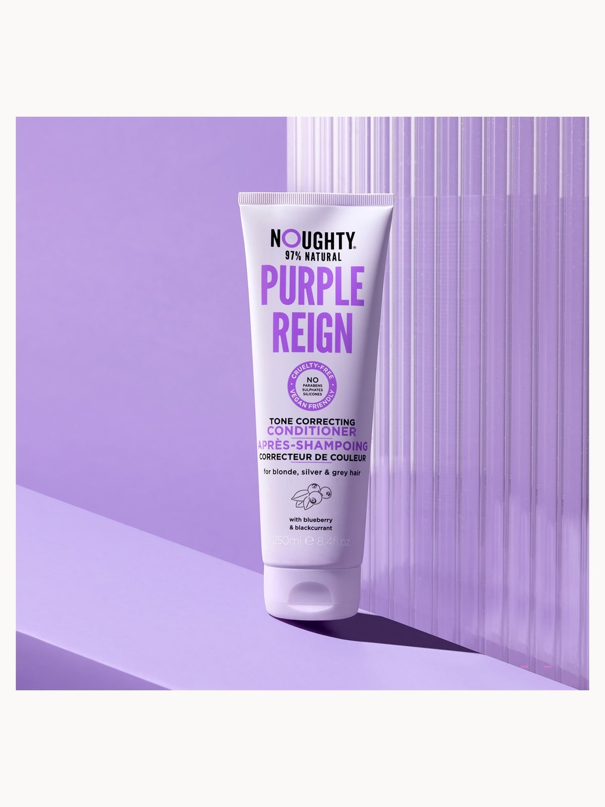 Noughty Purple Reign Conditioner 250ml 3