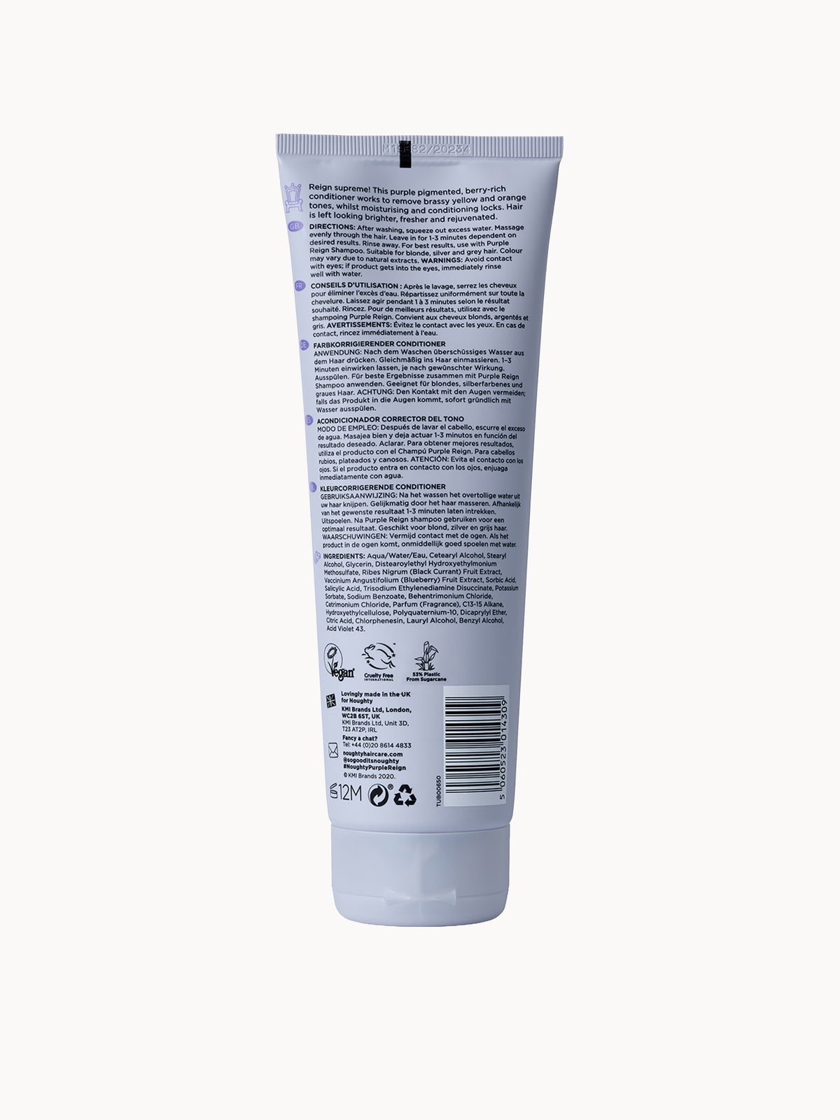 Noughty Purple Reign Conditioner 250ml 2