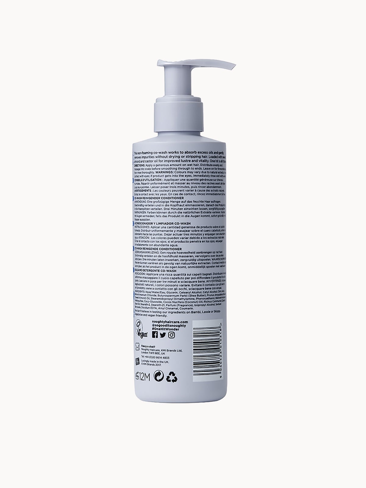Noughty 1 Hit Wonder Co-Wash 250ml 2