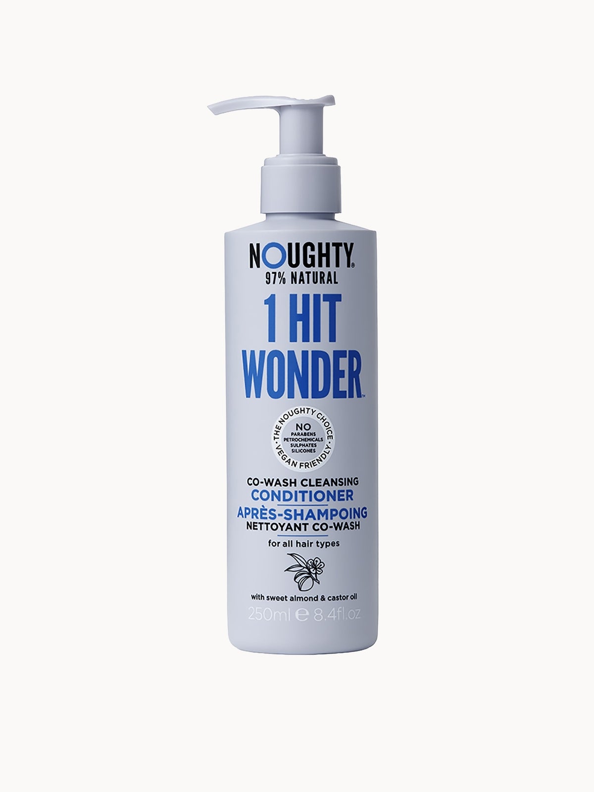 Noughty 1 Hit Wonder Co-Wash 250ml
