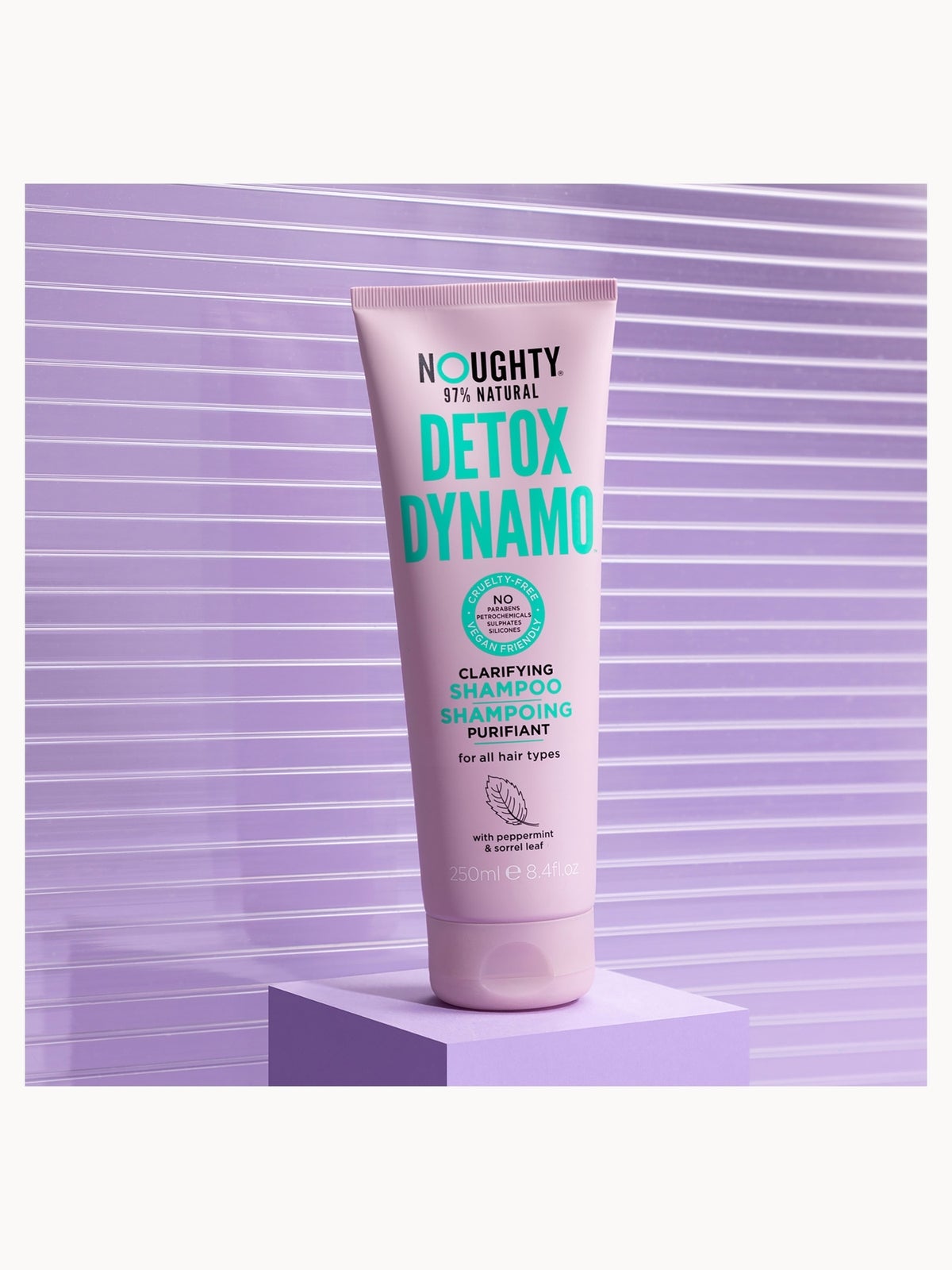 Noughty Detox Dynamo Clarifying Shampoo 250ml 3