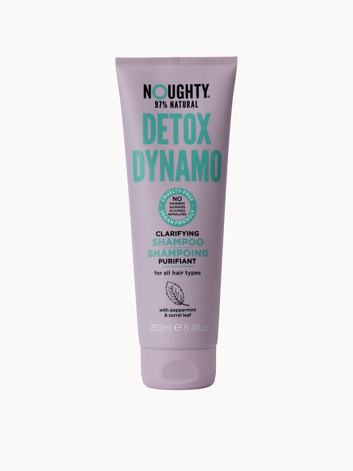 Noughty Detox Dynamo Clarifying Shampoo 250ml