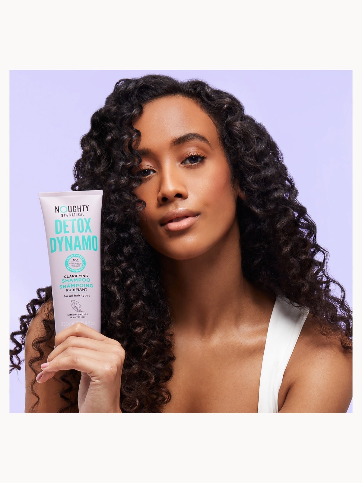 Noughty Detox Dynamo Clarifying Shampoo 250ml 4