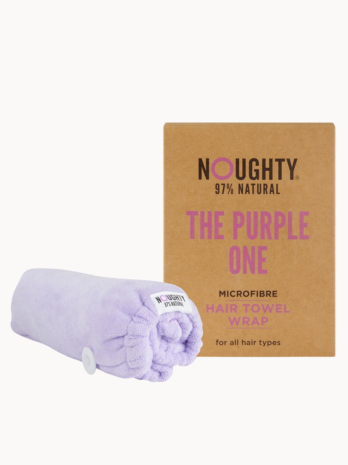 Noughty Hair Towel (One Size)