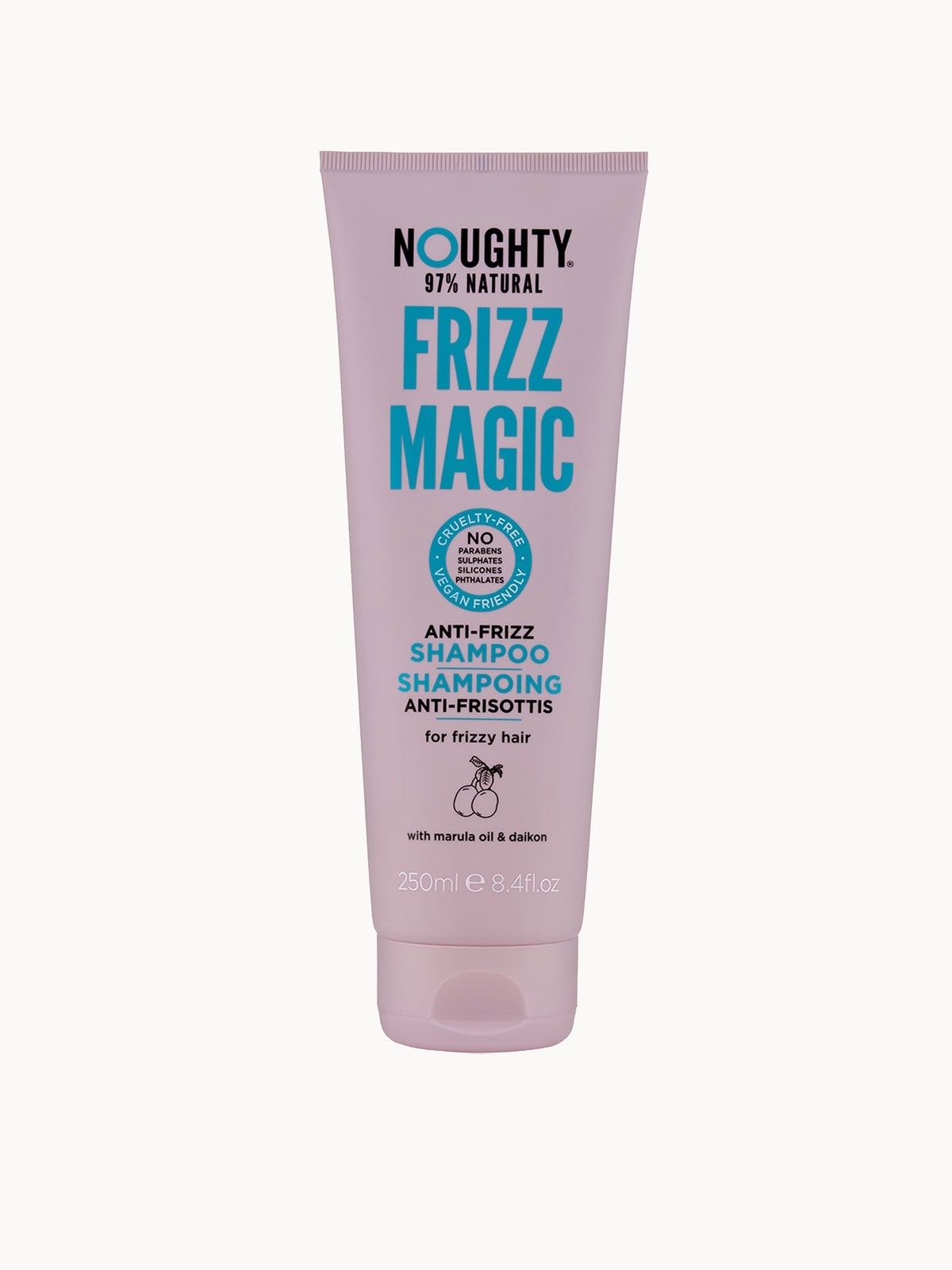 Noughty Frizz Magic Shampoo 250ml