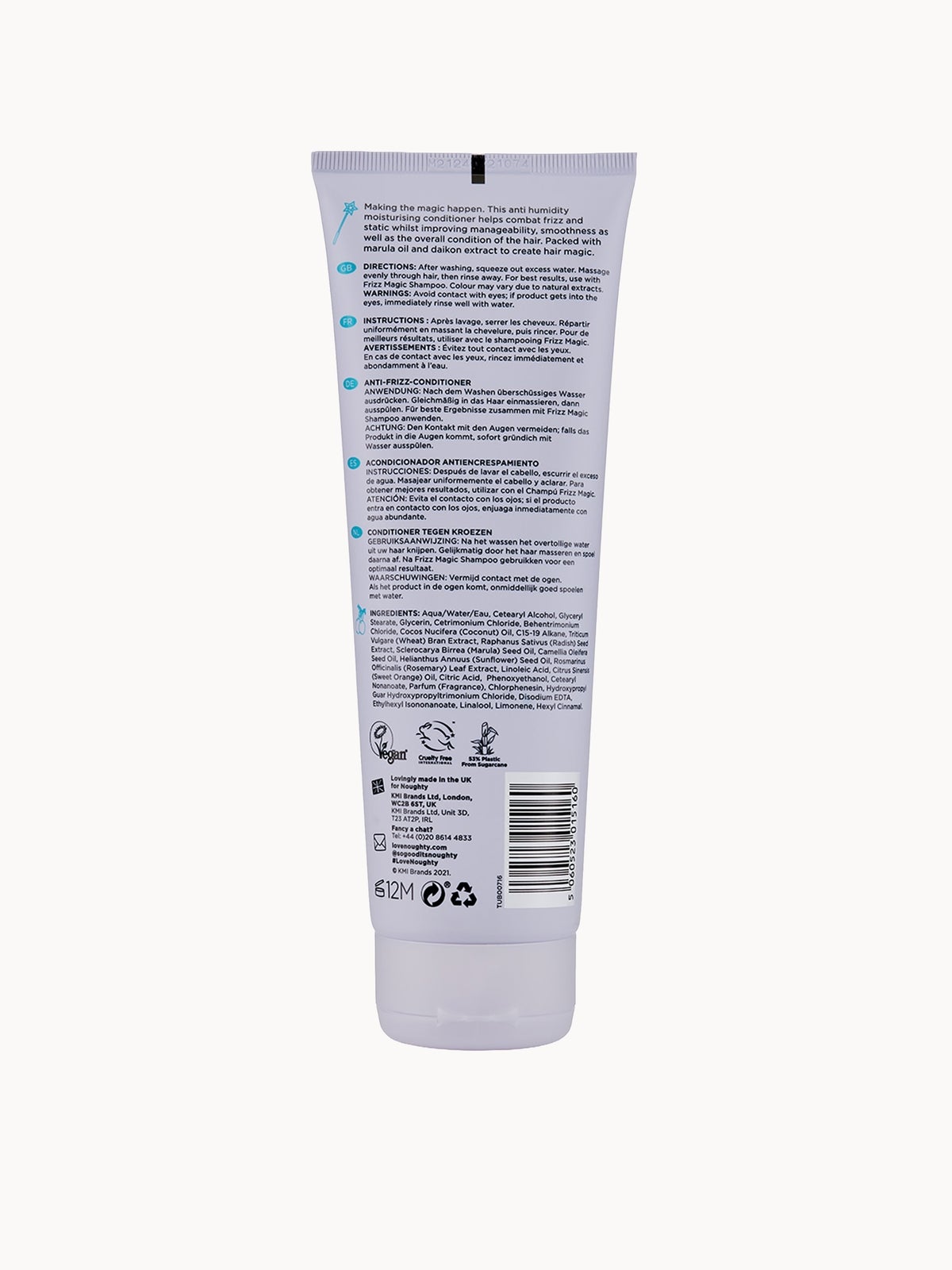 Noughty Frizz Magic Conditioner 250ml 2