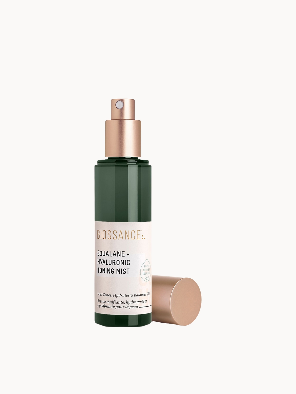Biossance Squalane and Hyaluronic Toning Mist 75ml