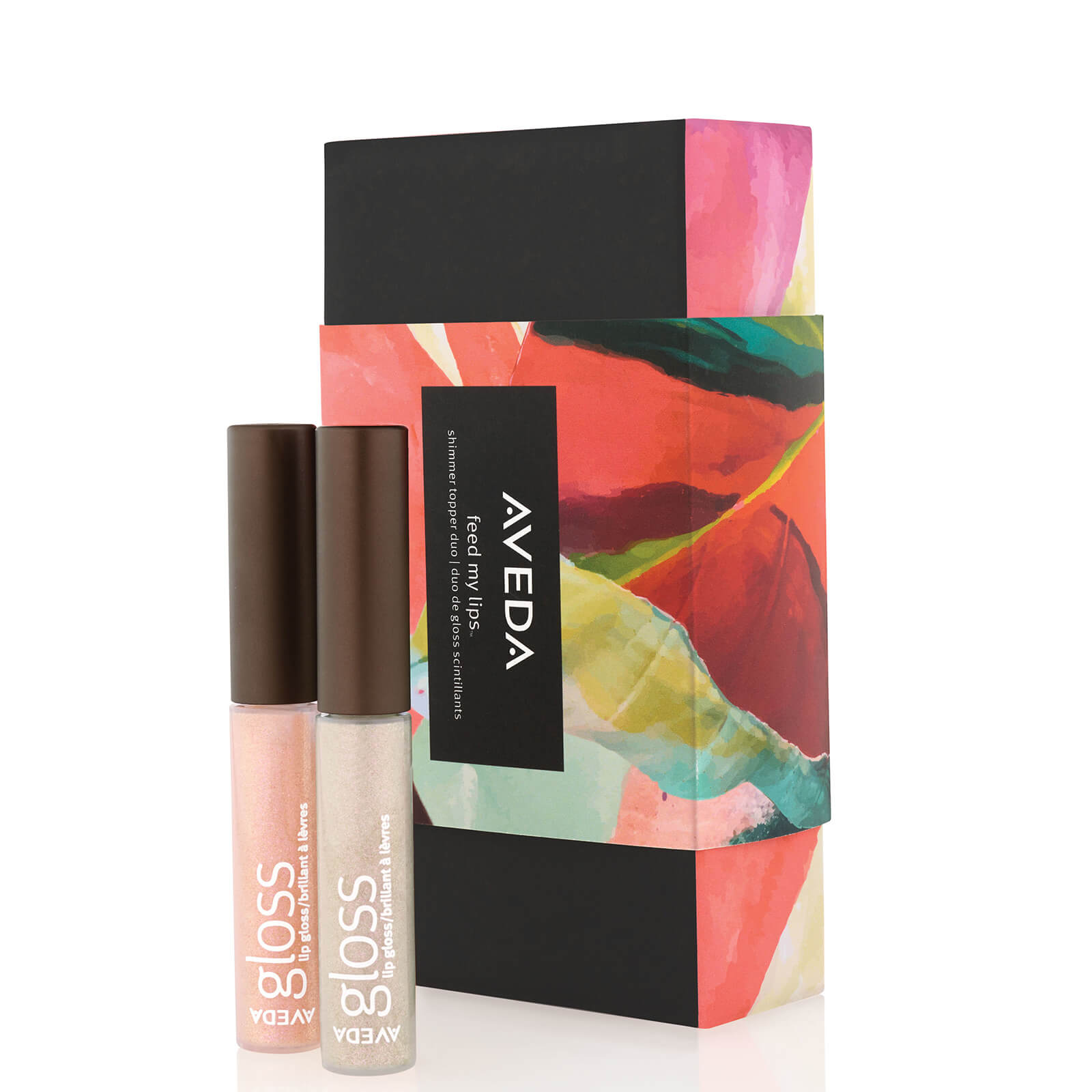 Duo Feed My Lips Mini Lip Gloss Topper Aveda