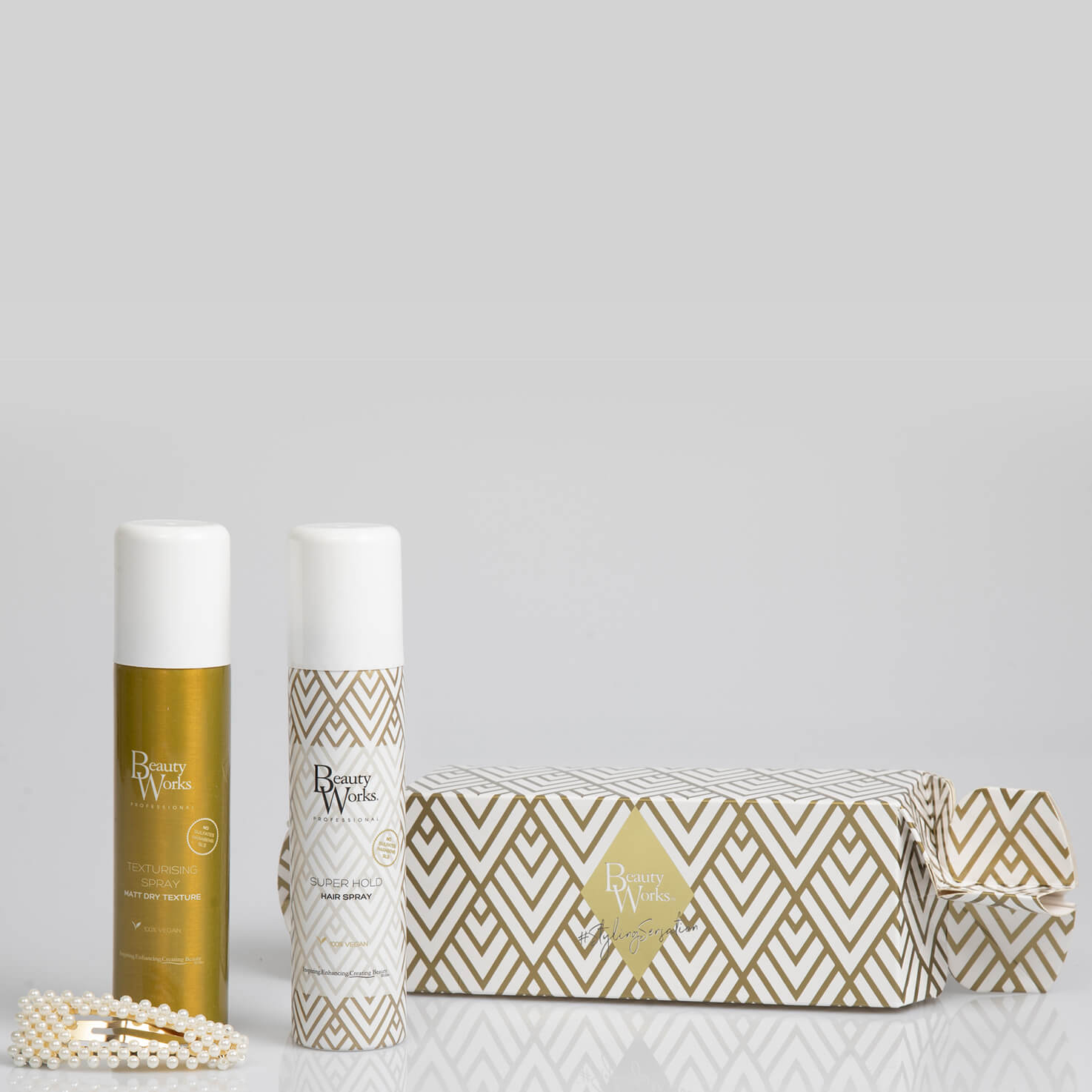 Christmas Cracker Styling Sensation Beauty Works