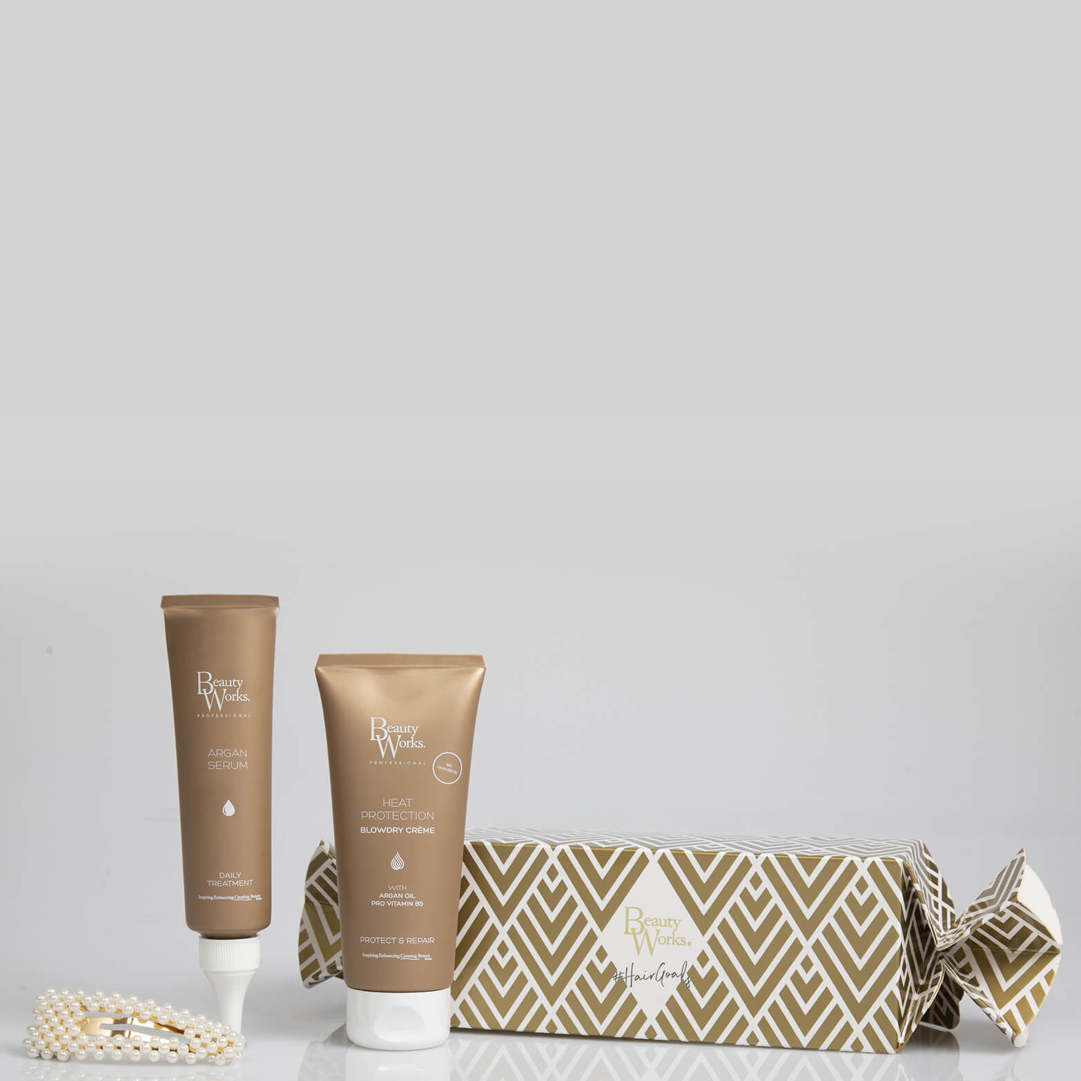 Christmas Cracker Hair Goals Beauty Works