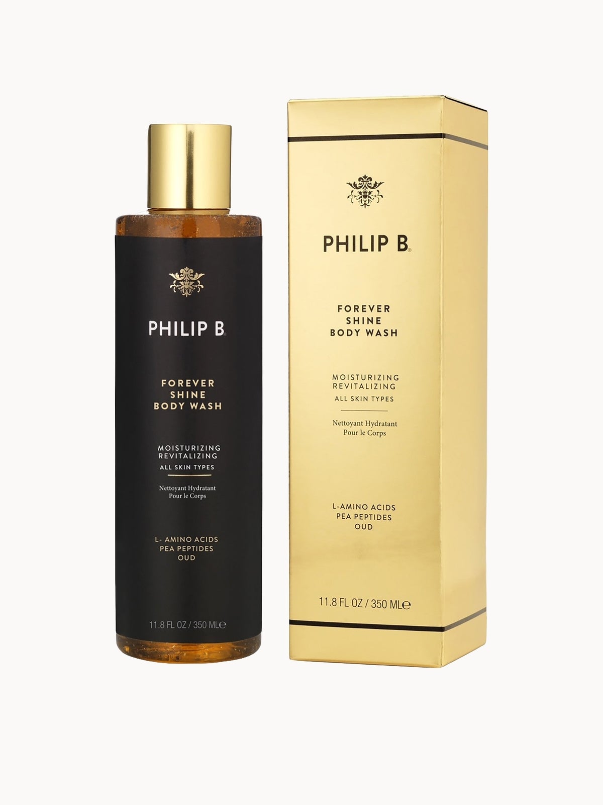 Philip B. Forever Shine Body Wash 350ml 2