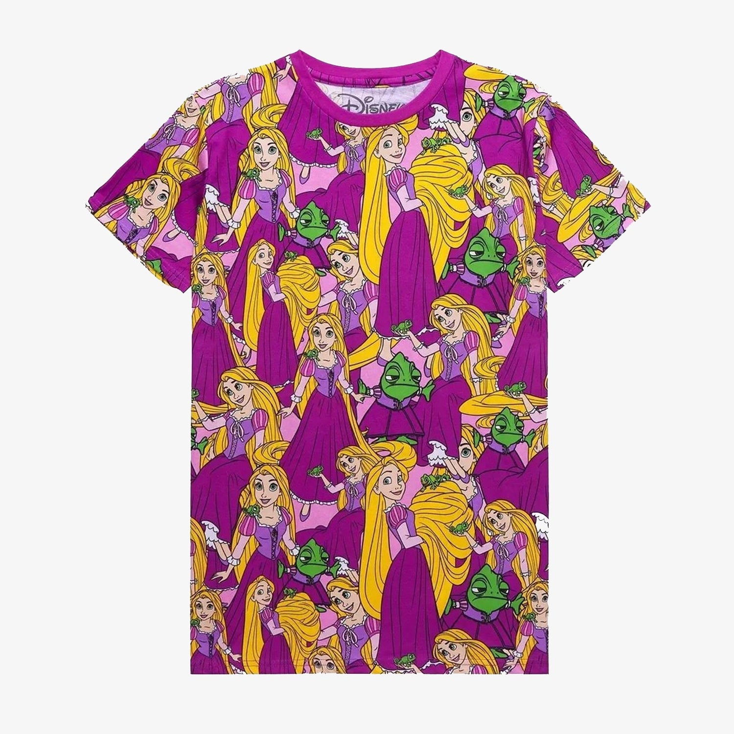 Cakeworthy Rapunzel AOP T-Shirt - XXXXL