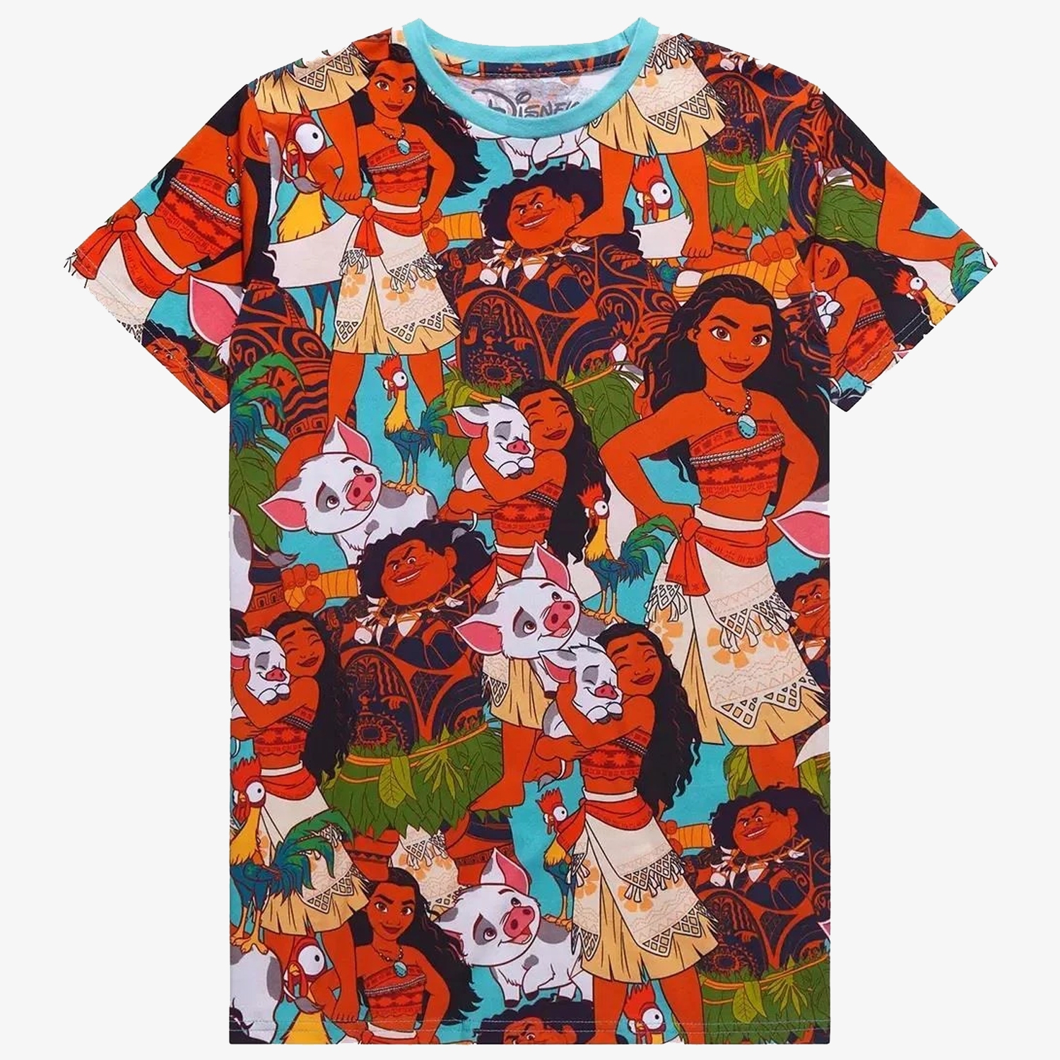 Cakeworthy Moana AOP T-Shirt - L