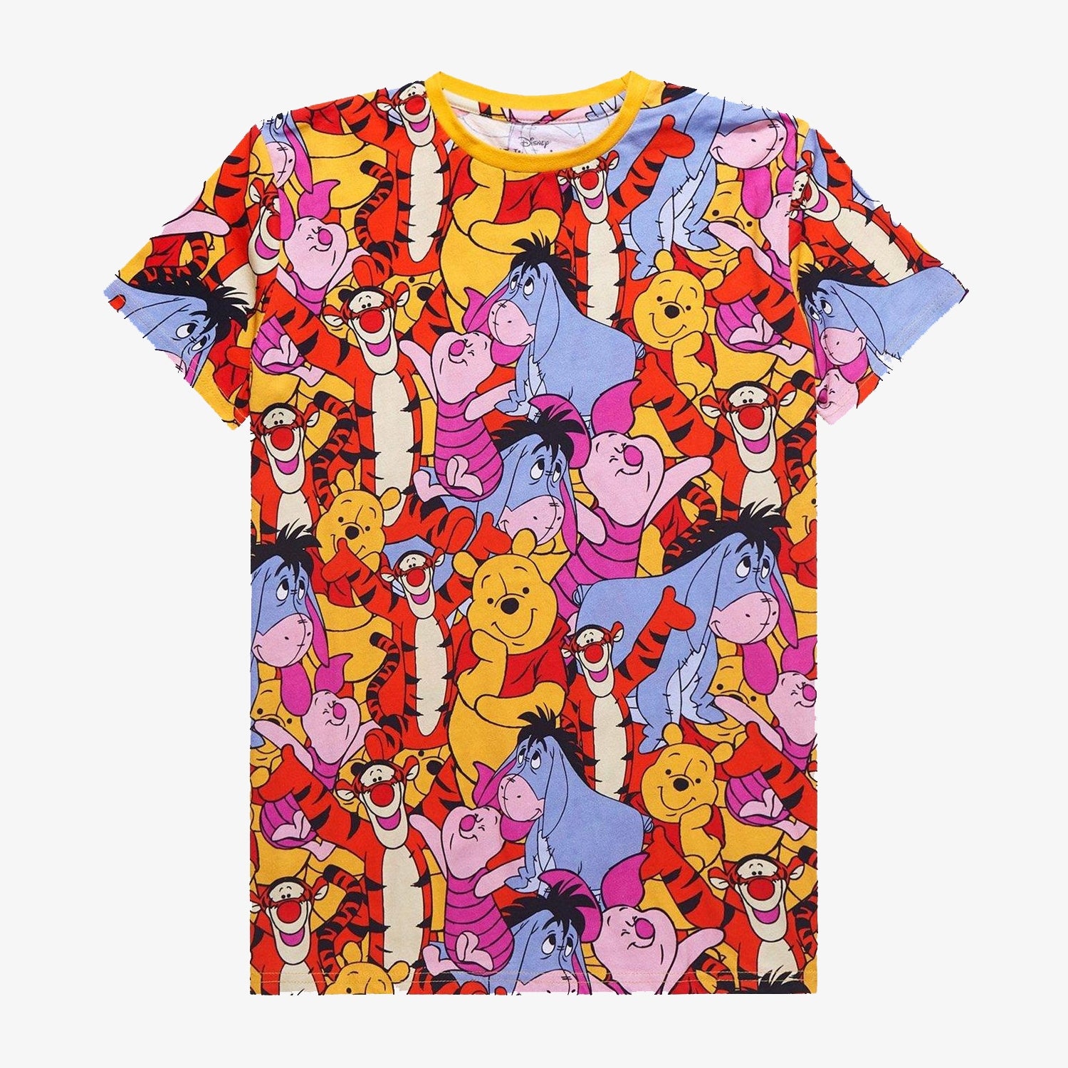 Cakeworthy Winnie the Pooh AOP T-Shirt - XXL
