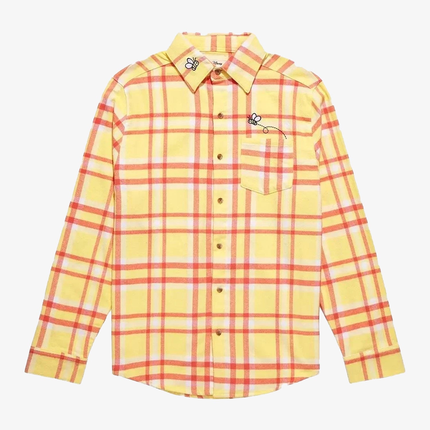 Cakeworthy Winnie the Pooh Bee Flannel - XXXL