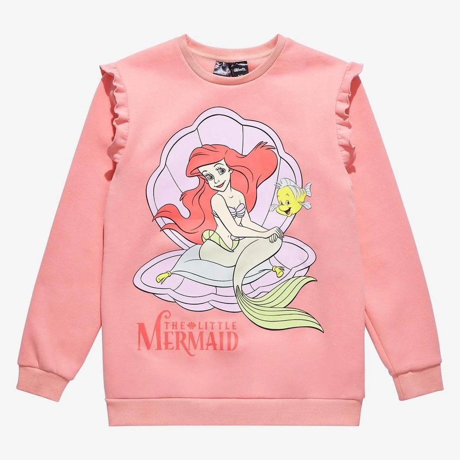 Cakeworthy The Little Mermaid Ruffle Sleeve Sweat