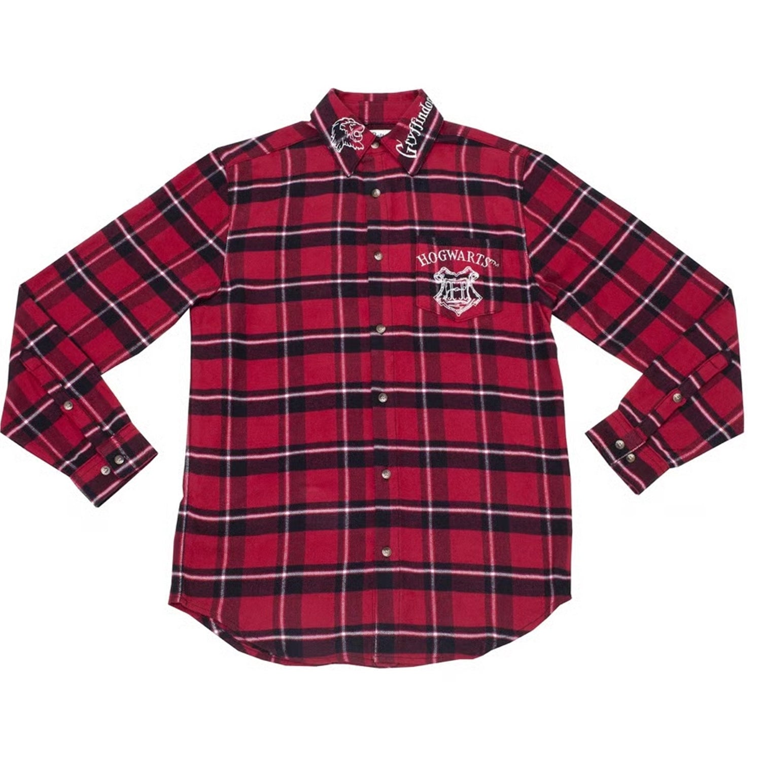 Cakeworthy Gryffindor Flannel Shirt - XXL