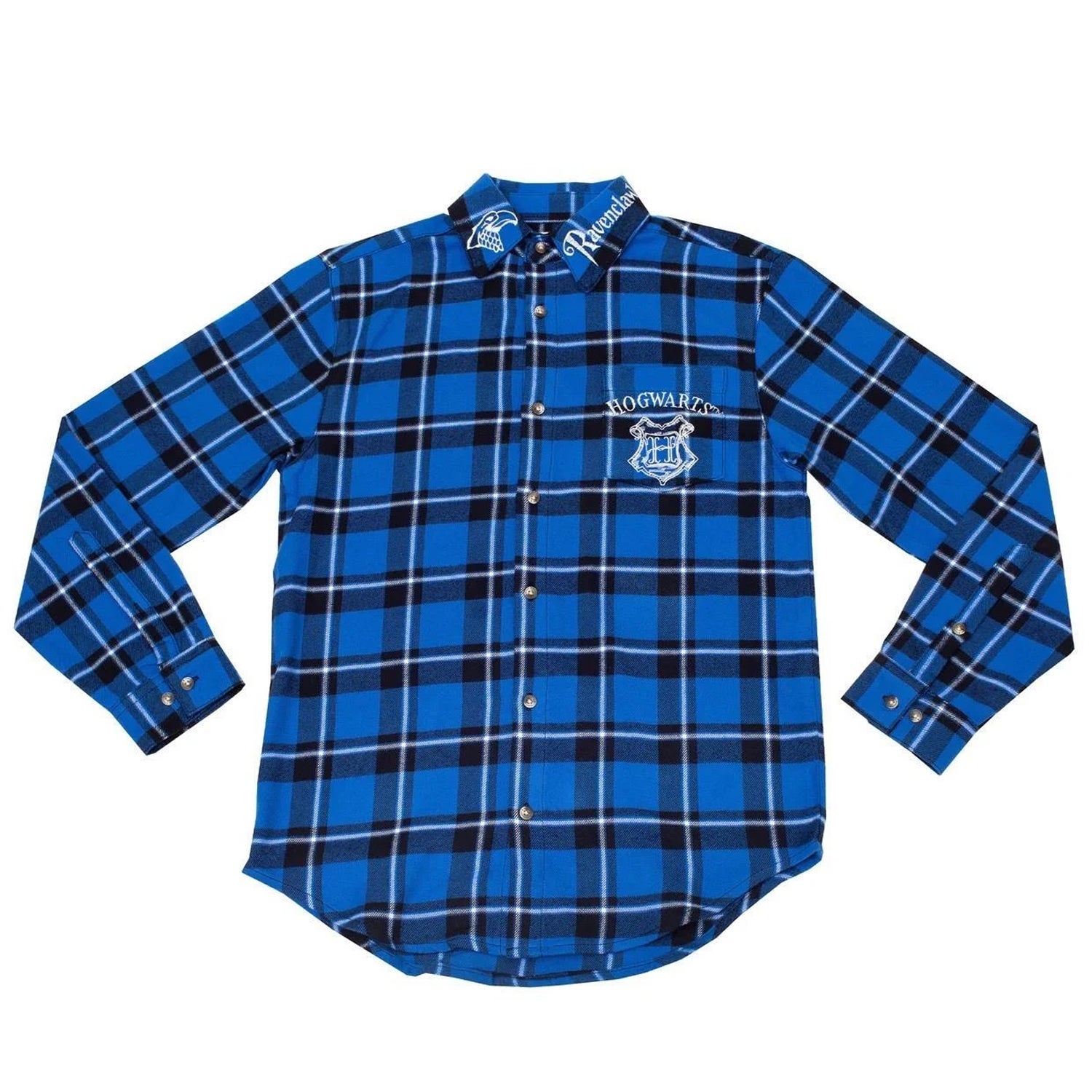 Cakeworthy Ravenclaw Flannel Shirt - M