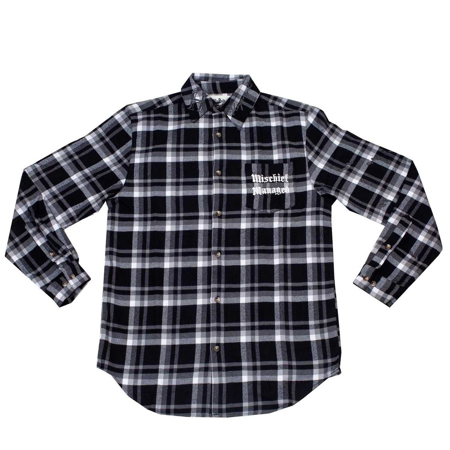 Cakeworthy Marauder's Map Flannel Shirt