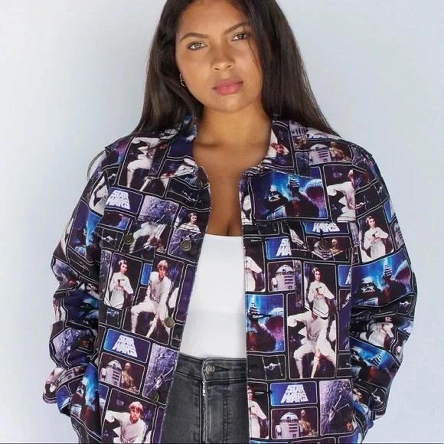Cakeworthy Star Wars Print Jacket - XXL