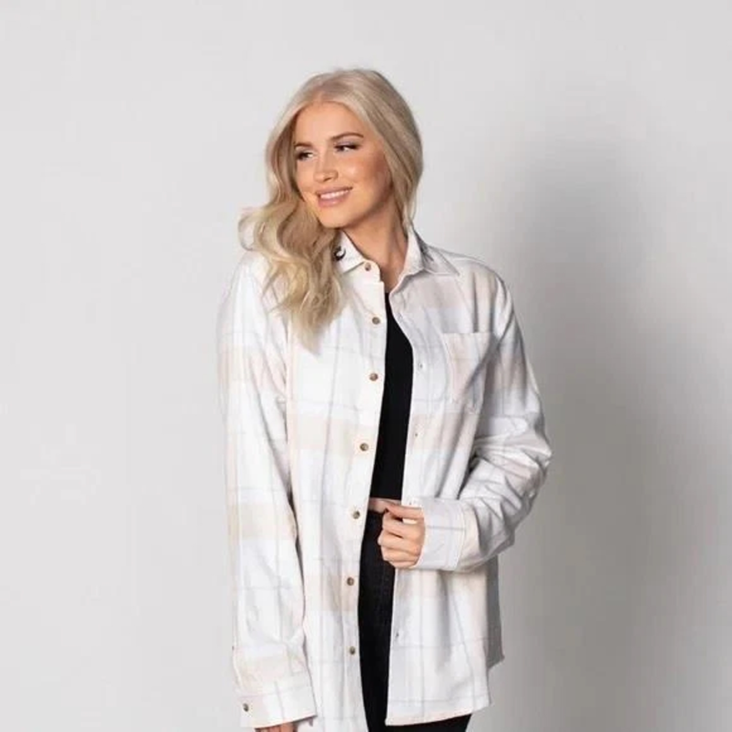 Cakeworthy Princess Leia Flannel - M