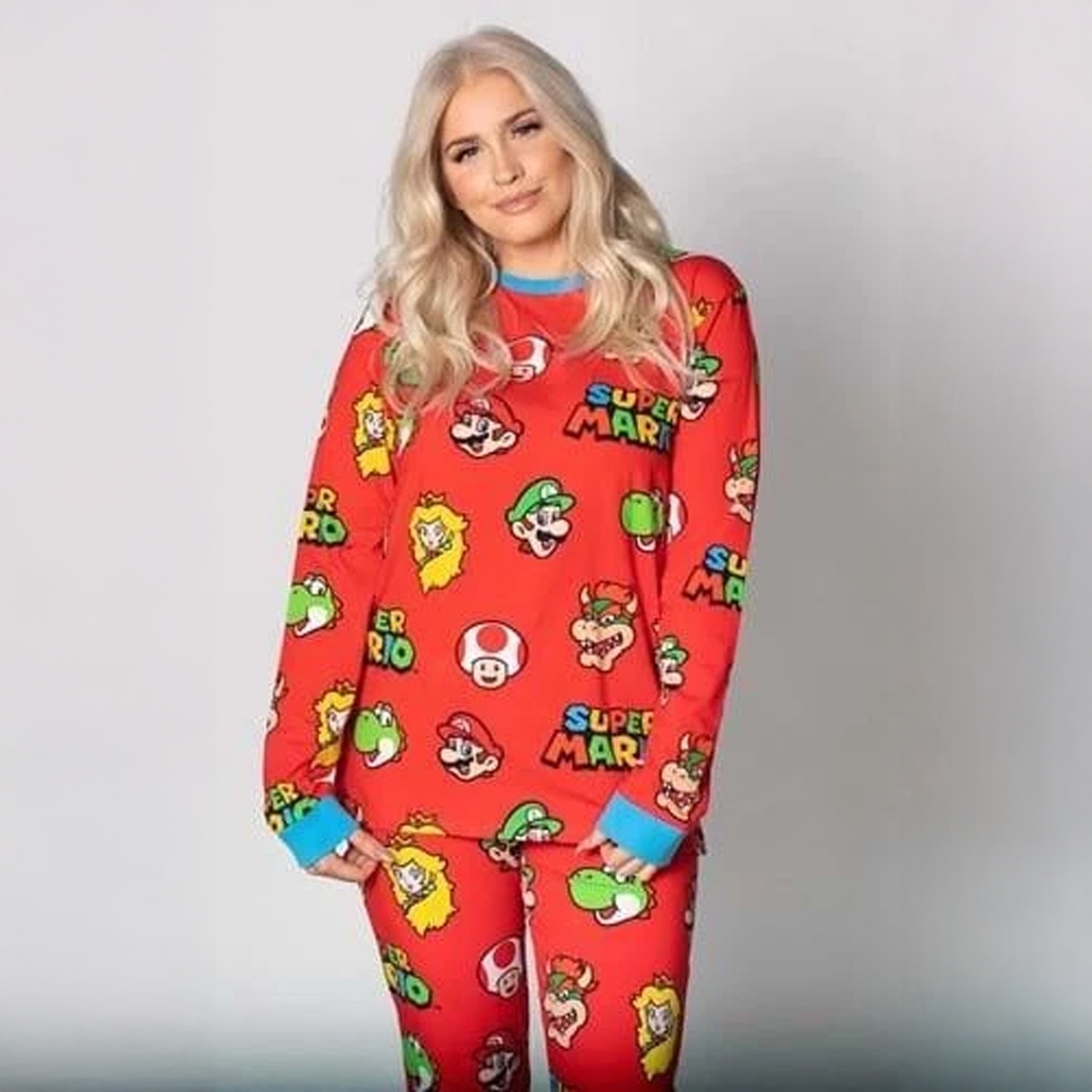 Cakeworthy Super Mario Pyjamas Set - XL