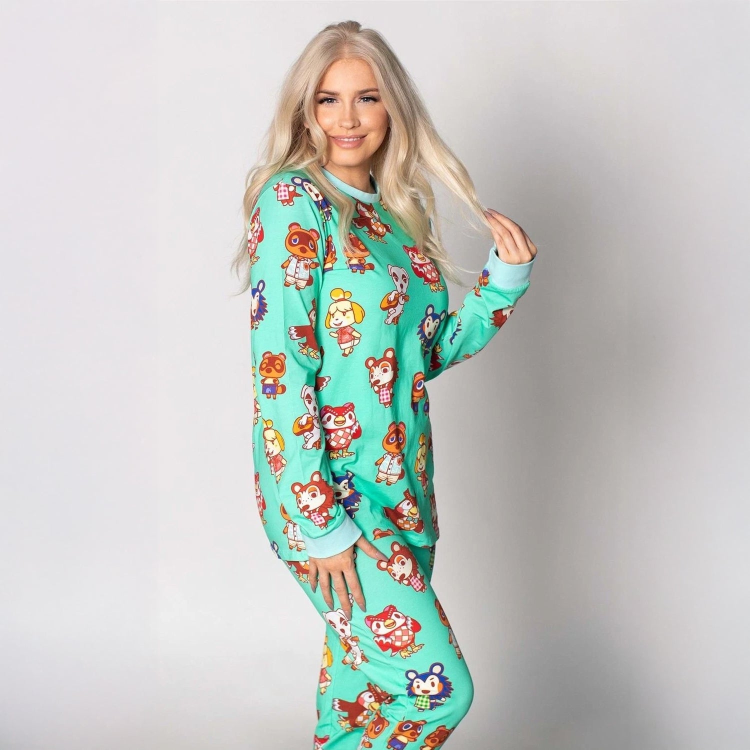Cakeworthy Animal Crossing Pyjamas Set - S