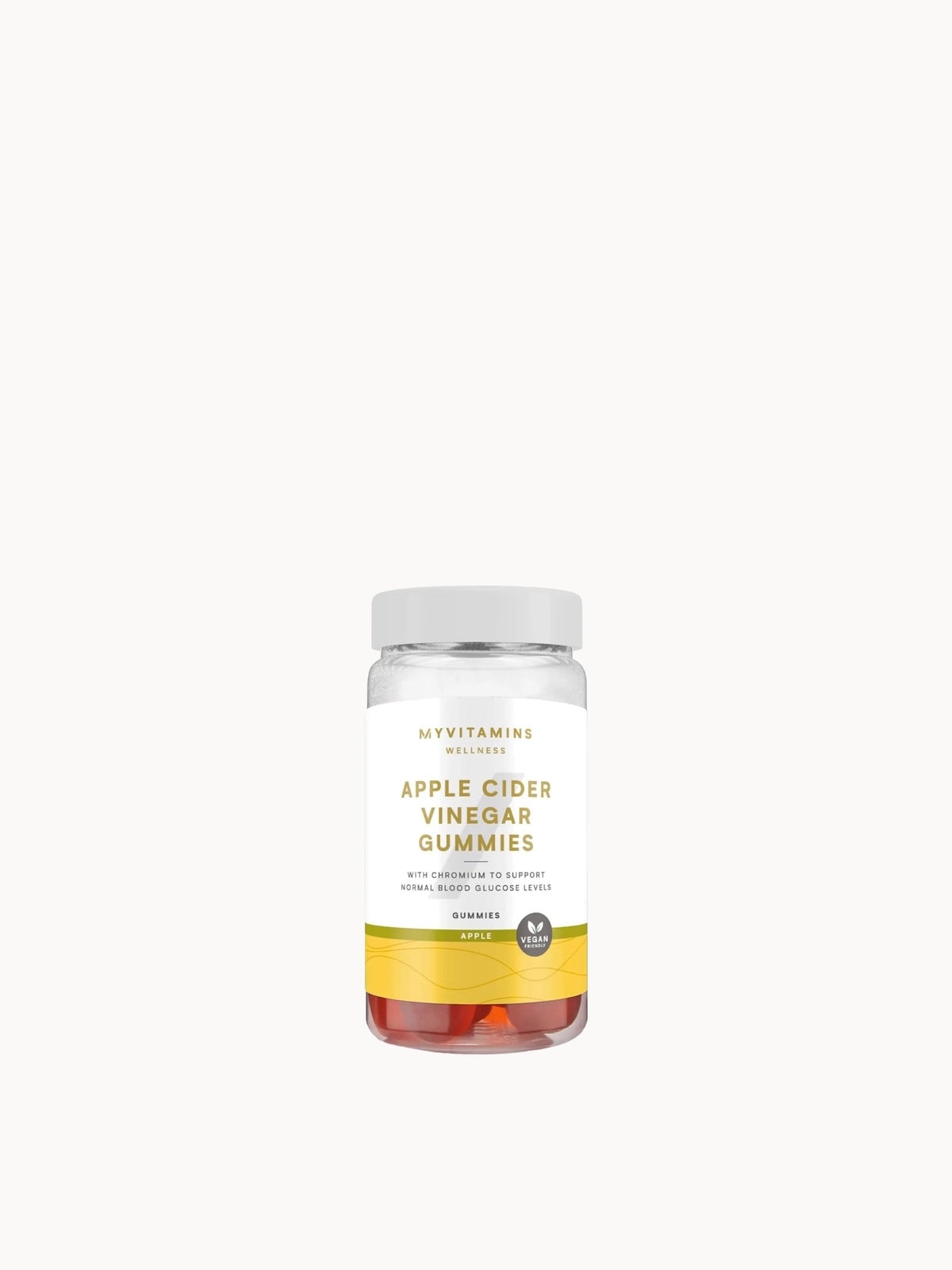 Myvitamins Apple Cider Vinegar Gummies - 30gummies - Apple