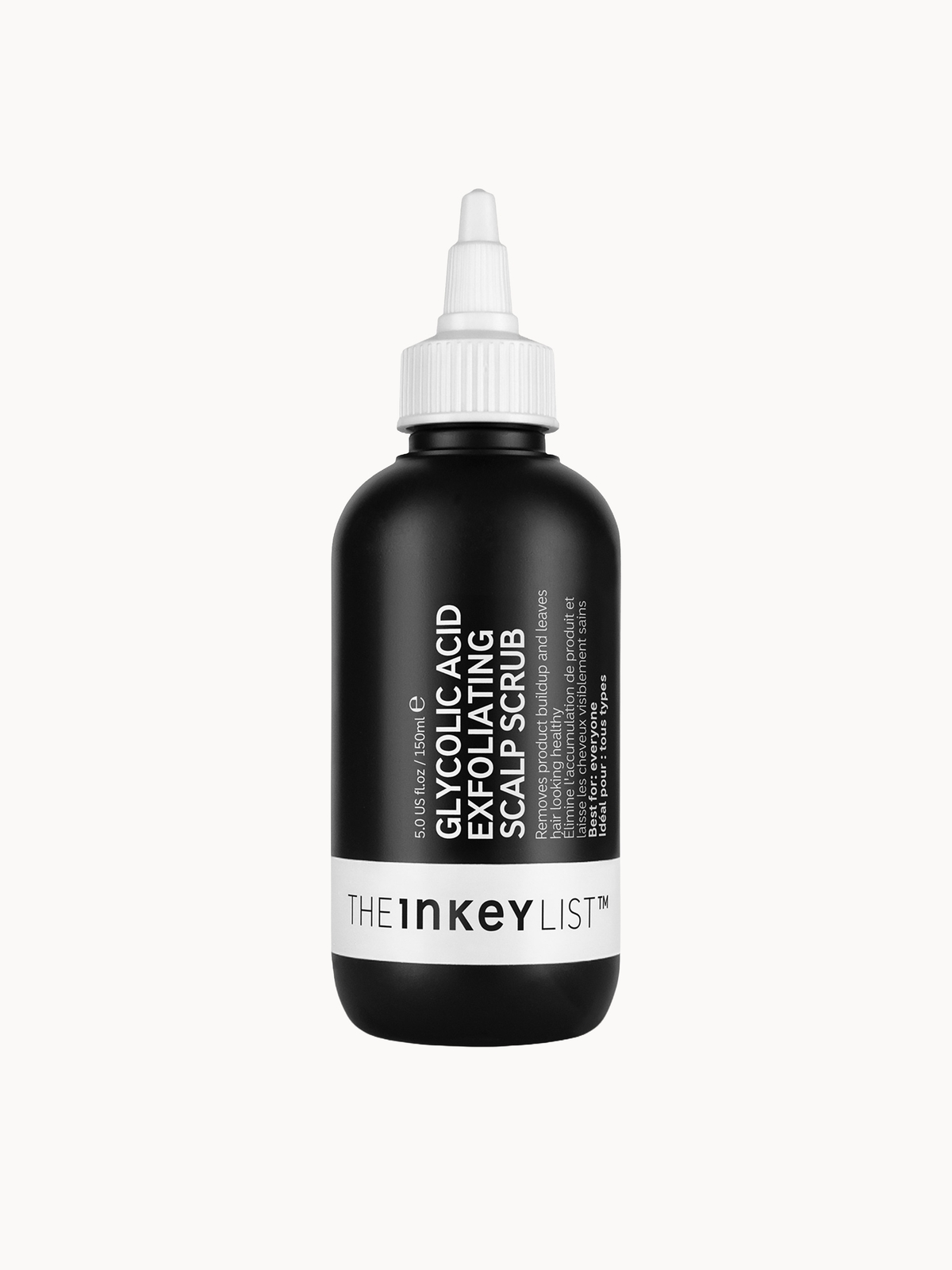 The INKEY List Glycolic Acid Exfoliating Scalp Scrub 150ml