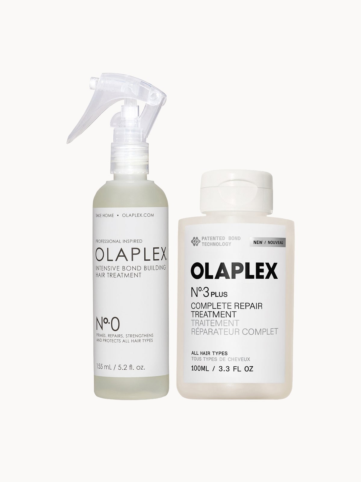 Olaplex No.3 and No.0 Duo