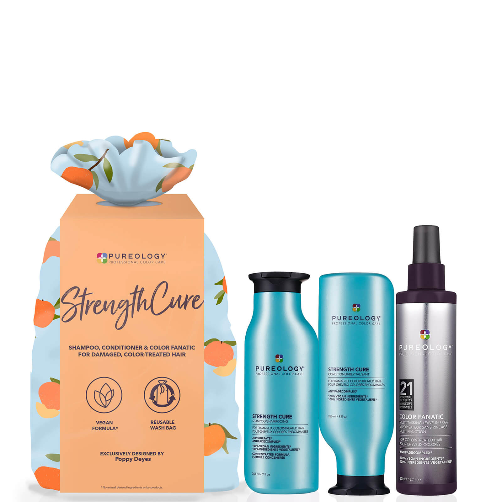 Set Pureology Strength Cure e Color Fanatic (valore 85€)