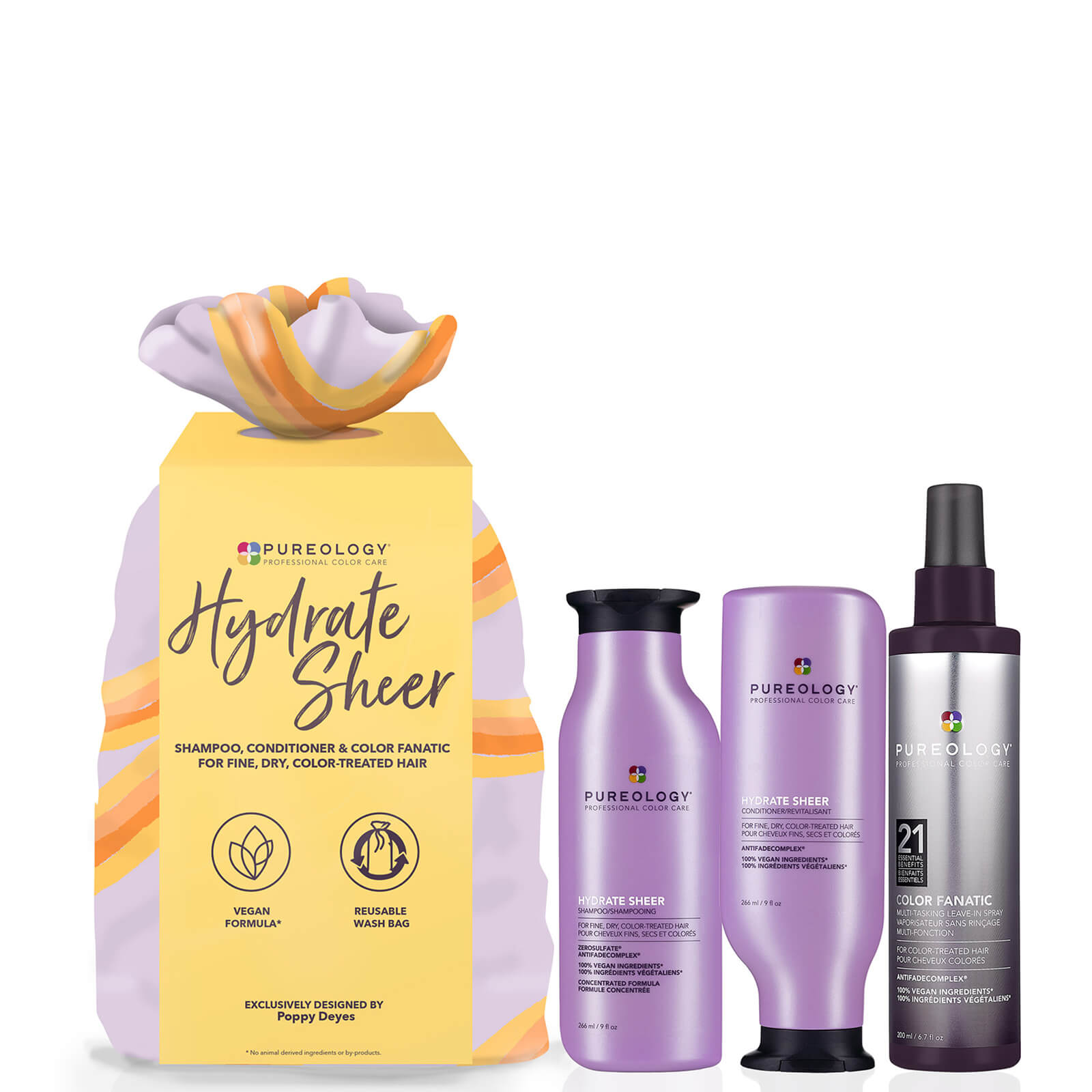 Pureology Hydrate and Color Fanatic Set (valore 85€)