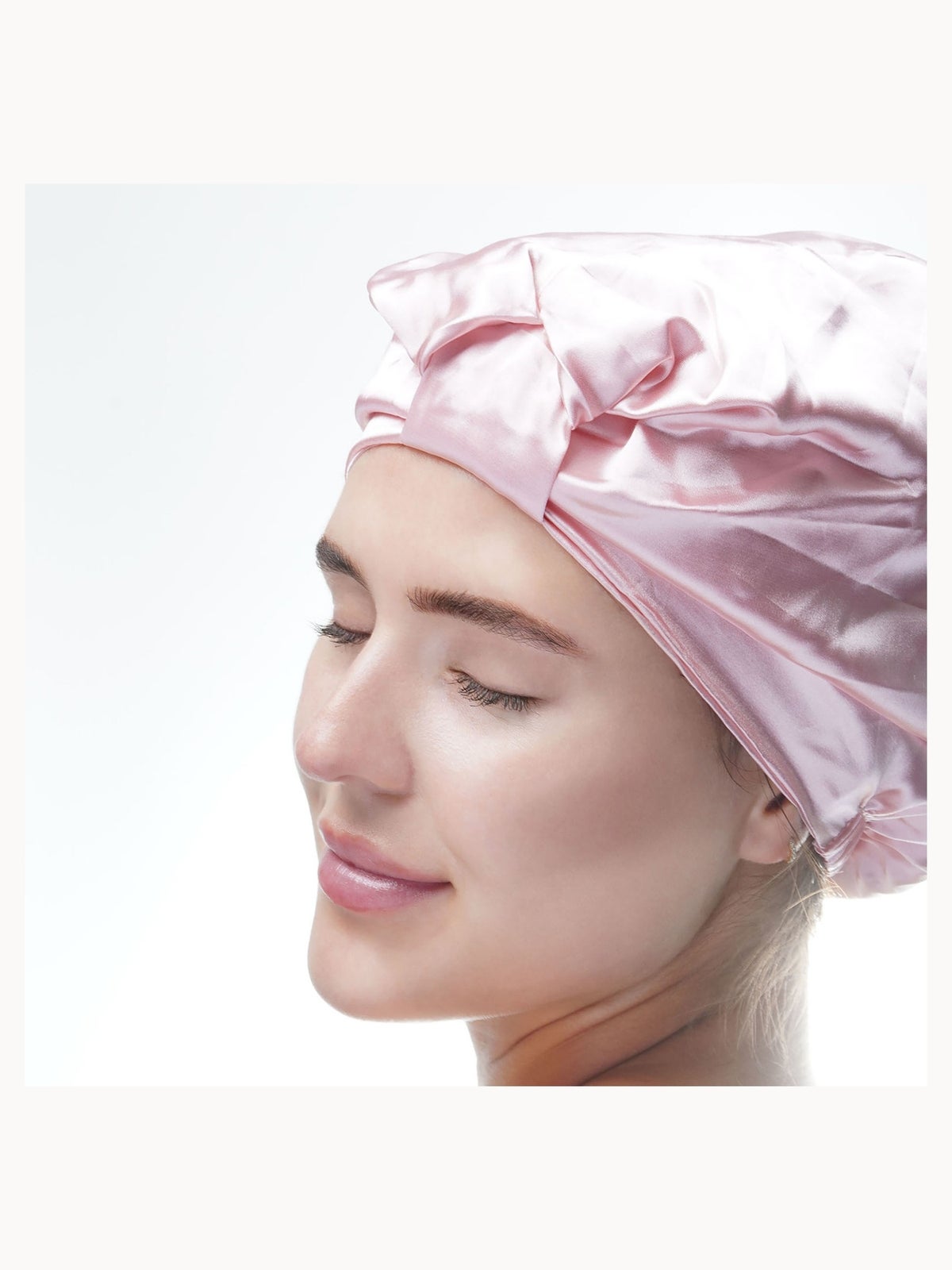brushworks Satin Hair Turban 4