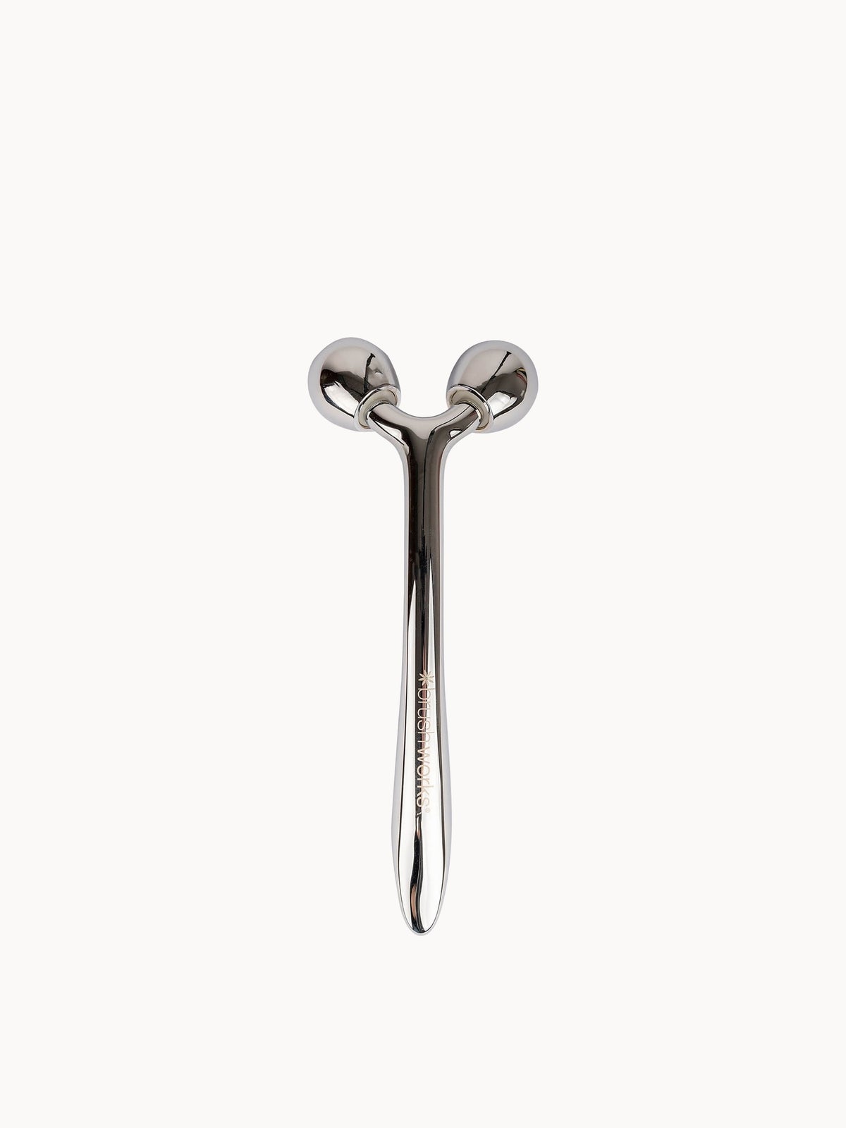brushworks Face Sculpting Zinc Roller
