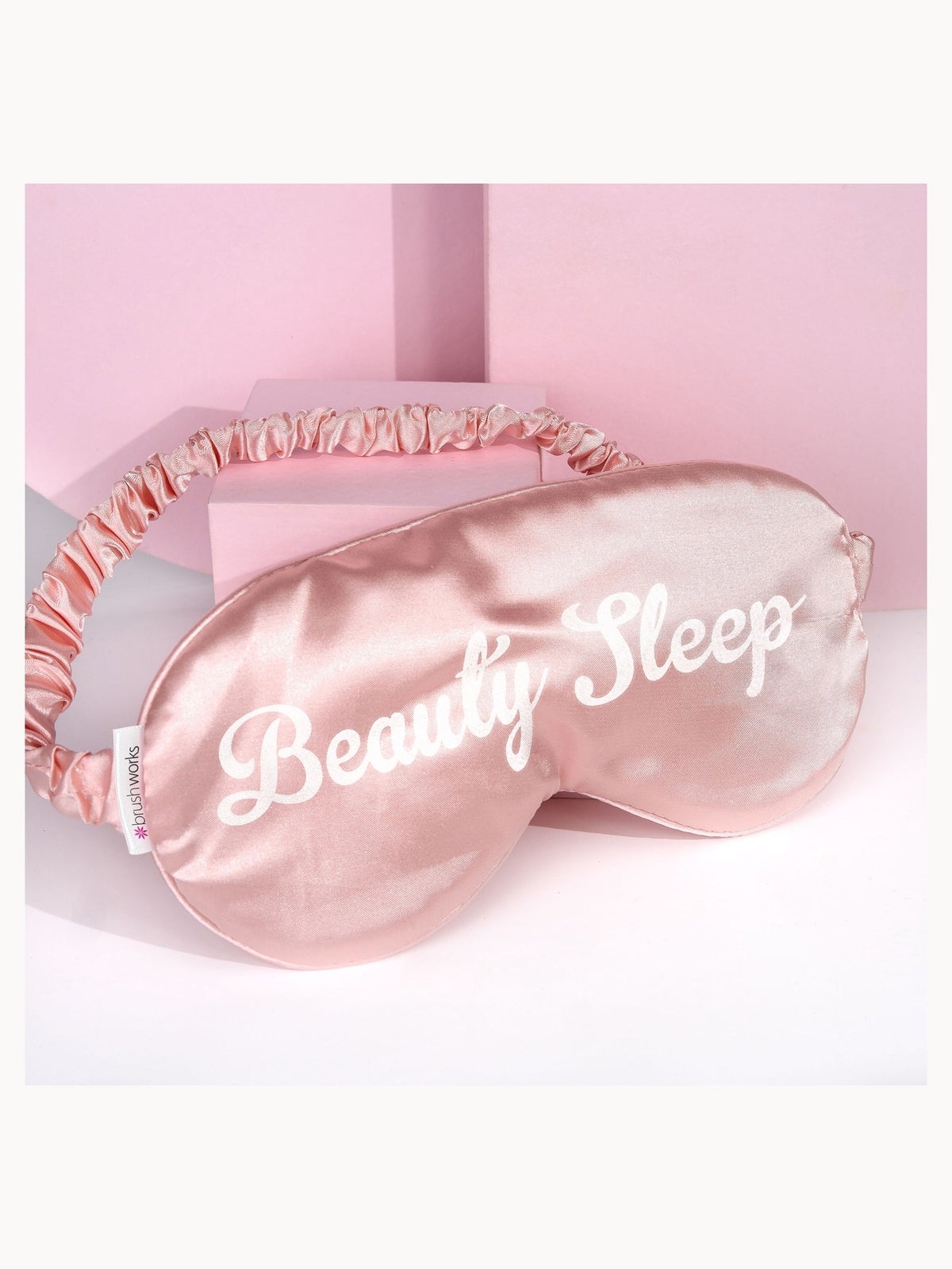 brushworks Satin Sleep Mask 2