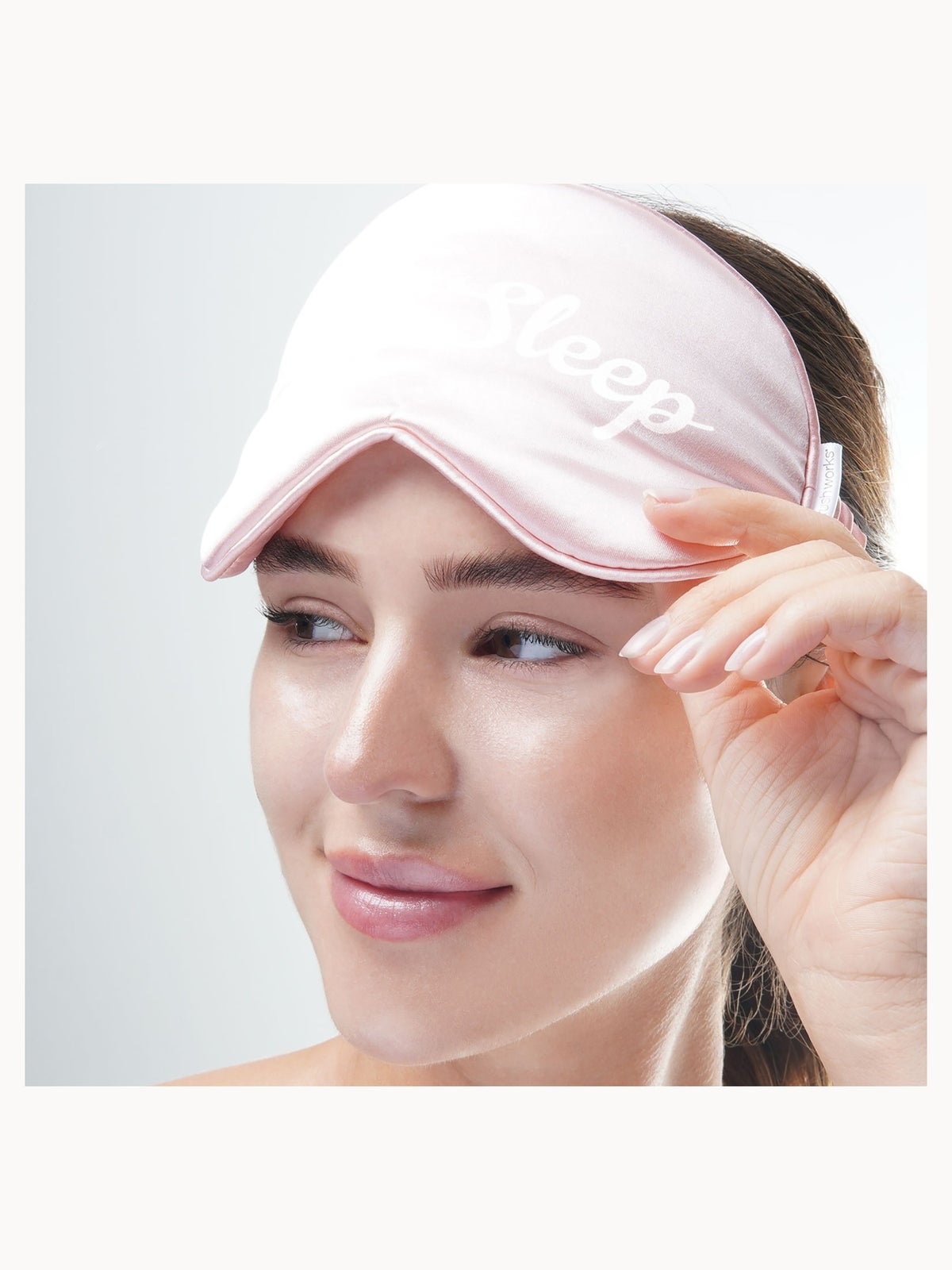 brushworks Satin Sleep Mask 4
