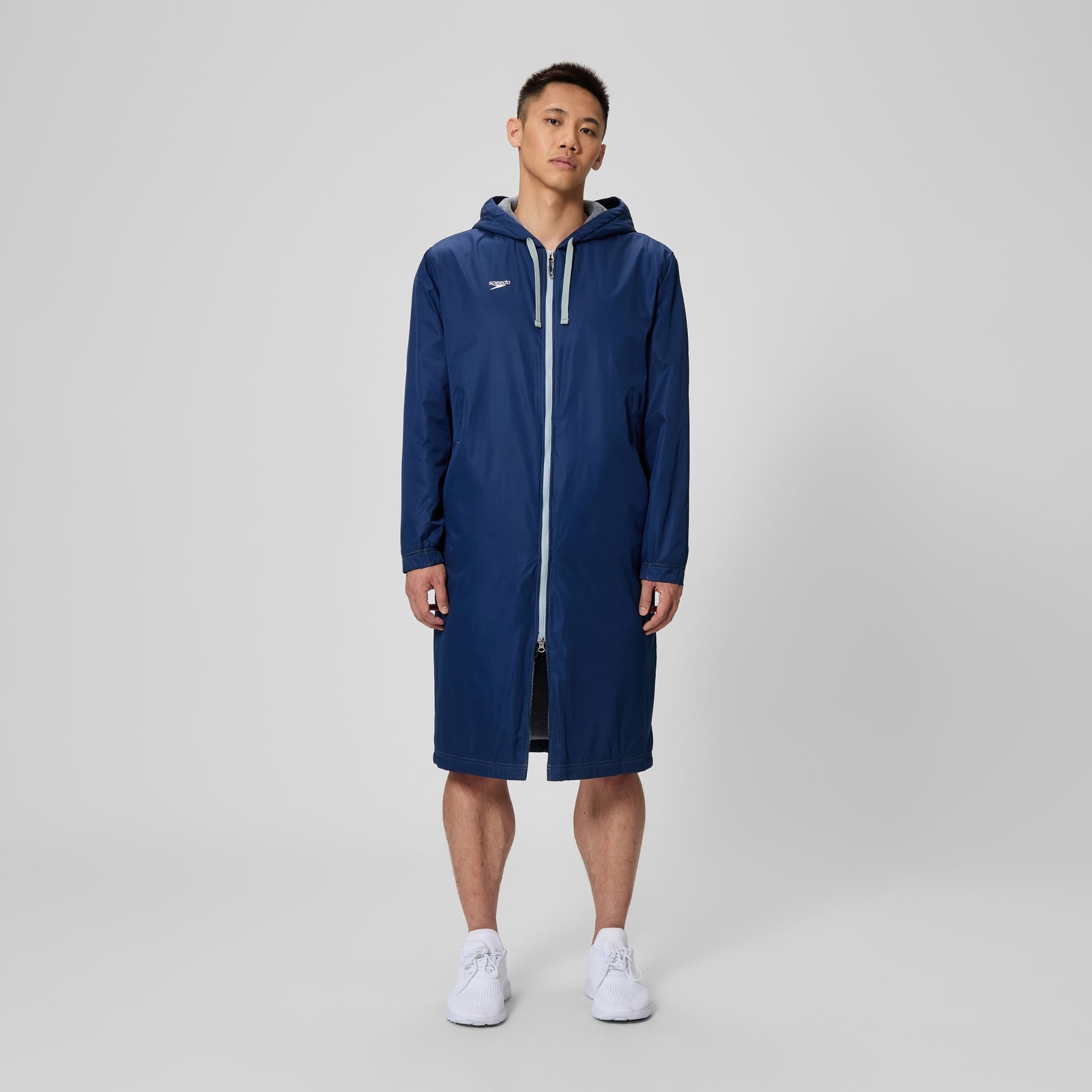 Speedo Unisex Speedo Team Parka Navy - S - Navy