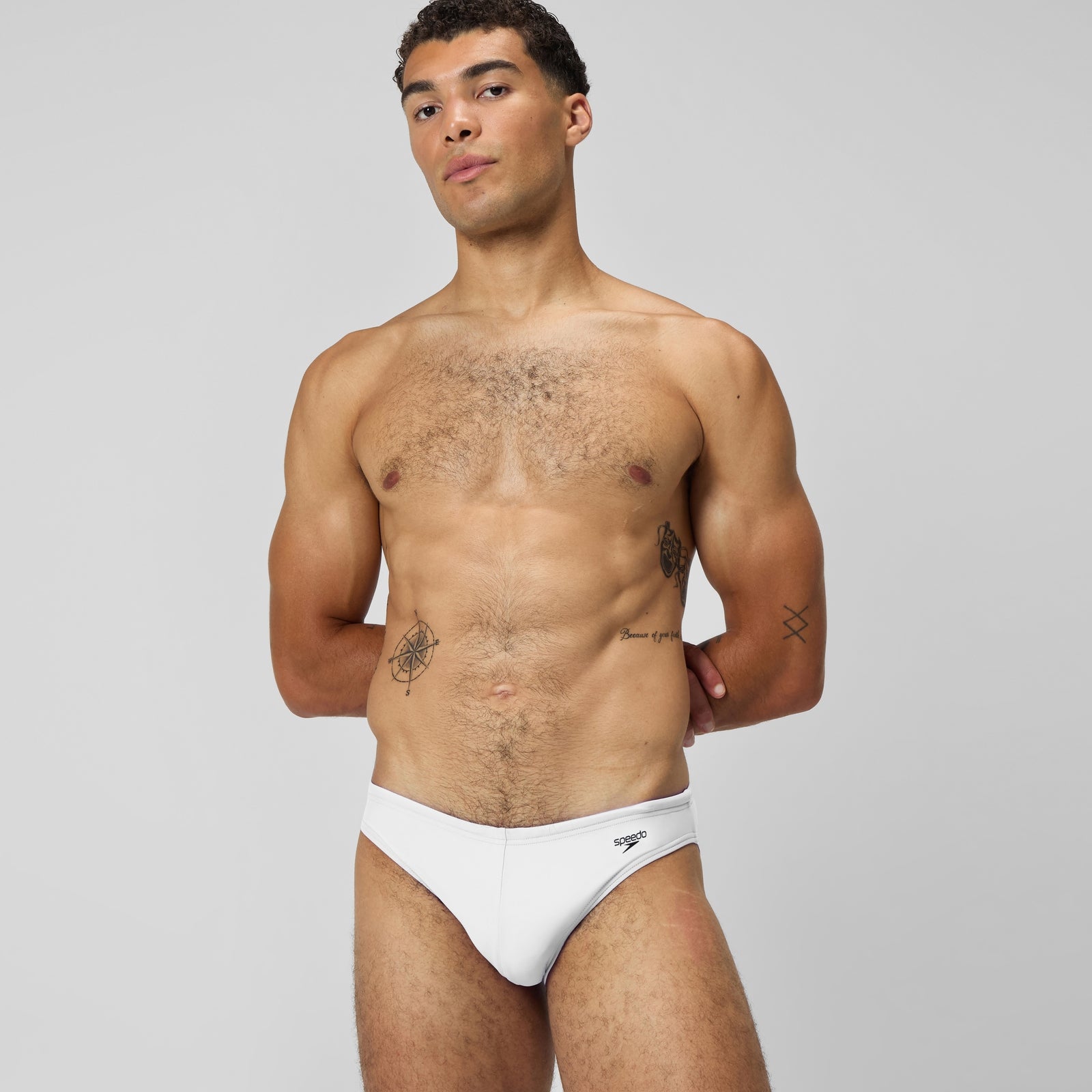 Men's Solar 2" Brief White