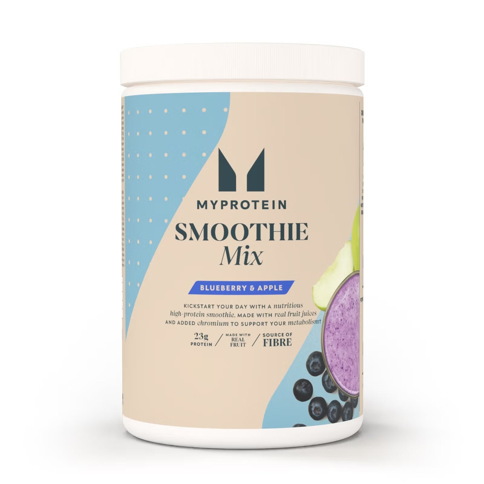 Breakfast Smoothie - 500g - Blueberry and Apple