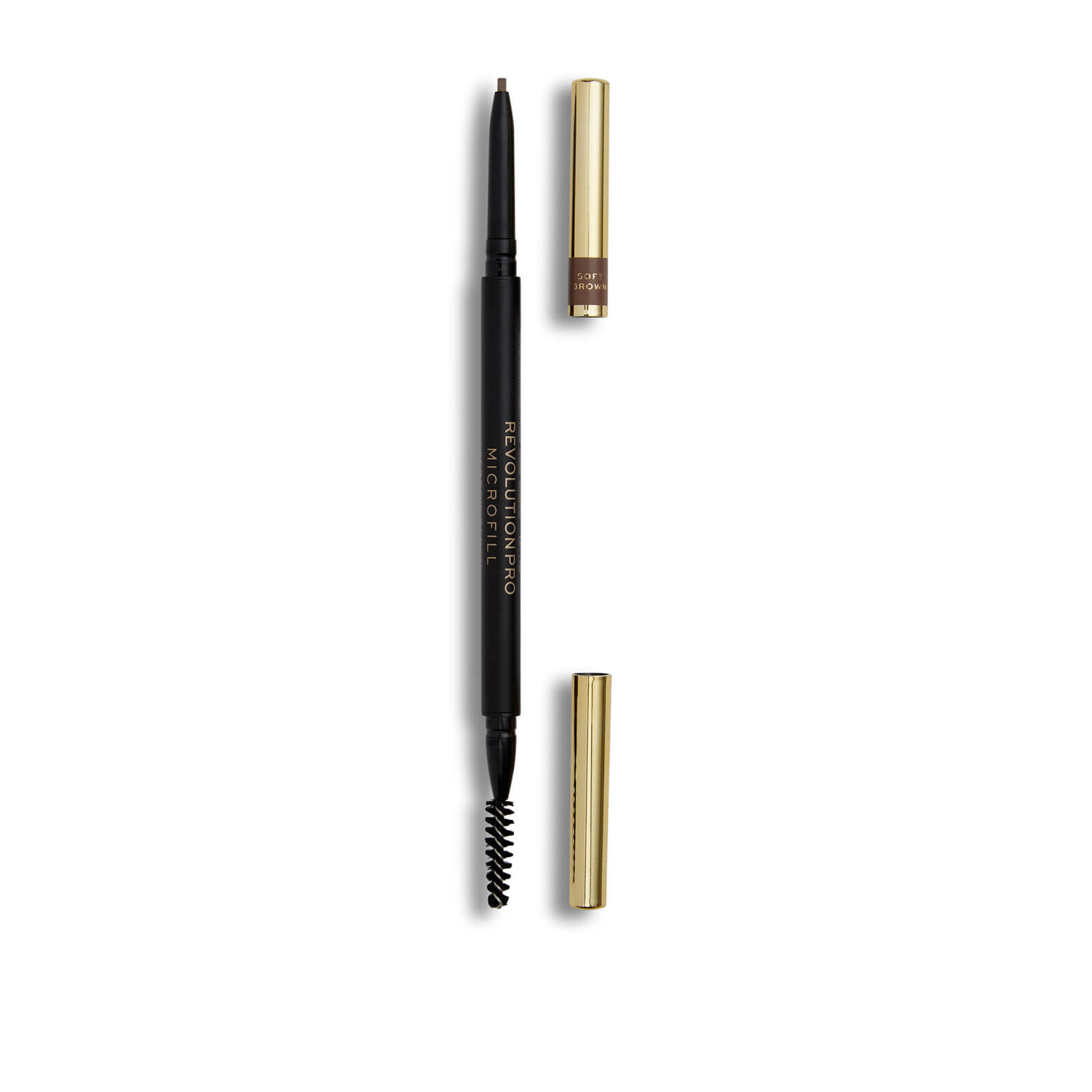 ✅ Купить Revolution Pro Microfill Eyebrow Pencil Soft Brown: по цене 588 р....