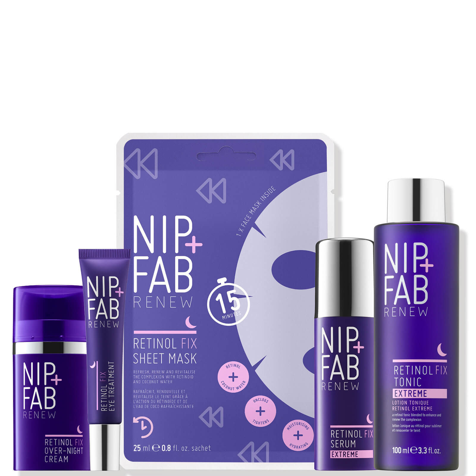 NIP+FAB Regenerate Regime Bundle