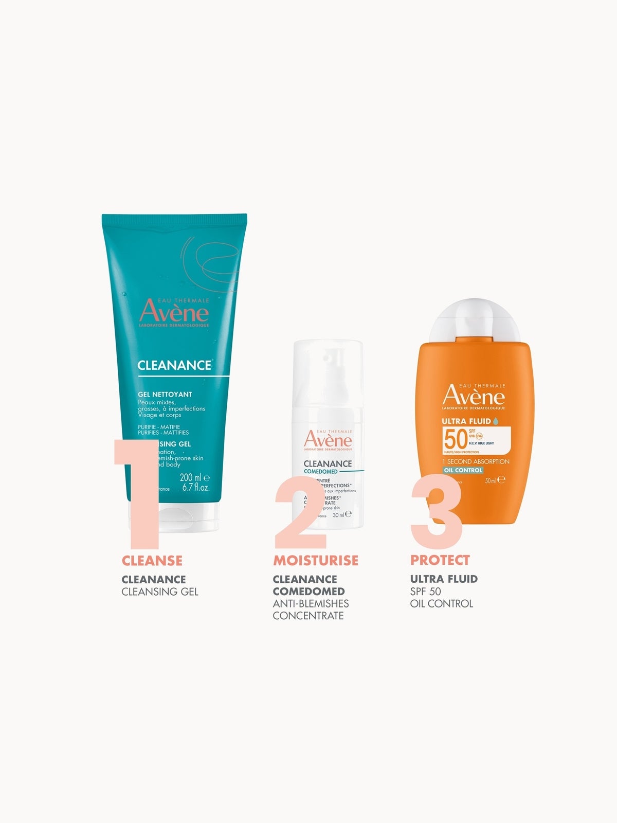 Avène Cleanance Cleansing Gel for Oily, Blemish-Prone Skin 200ml 4