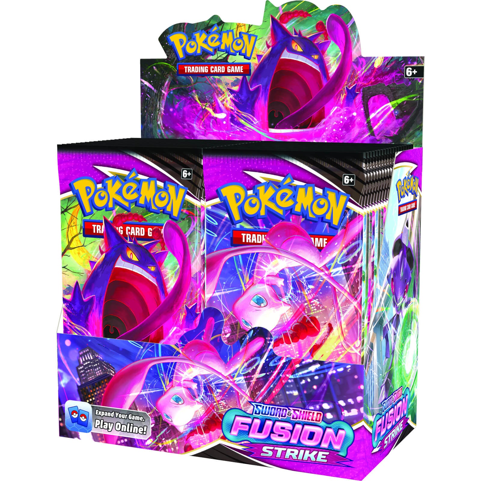 Pokémon TCG: Sword & Shield 8 Fusion Strike Booster Pack CDU