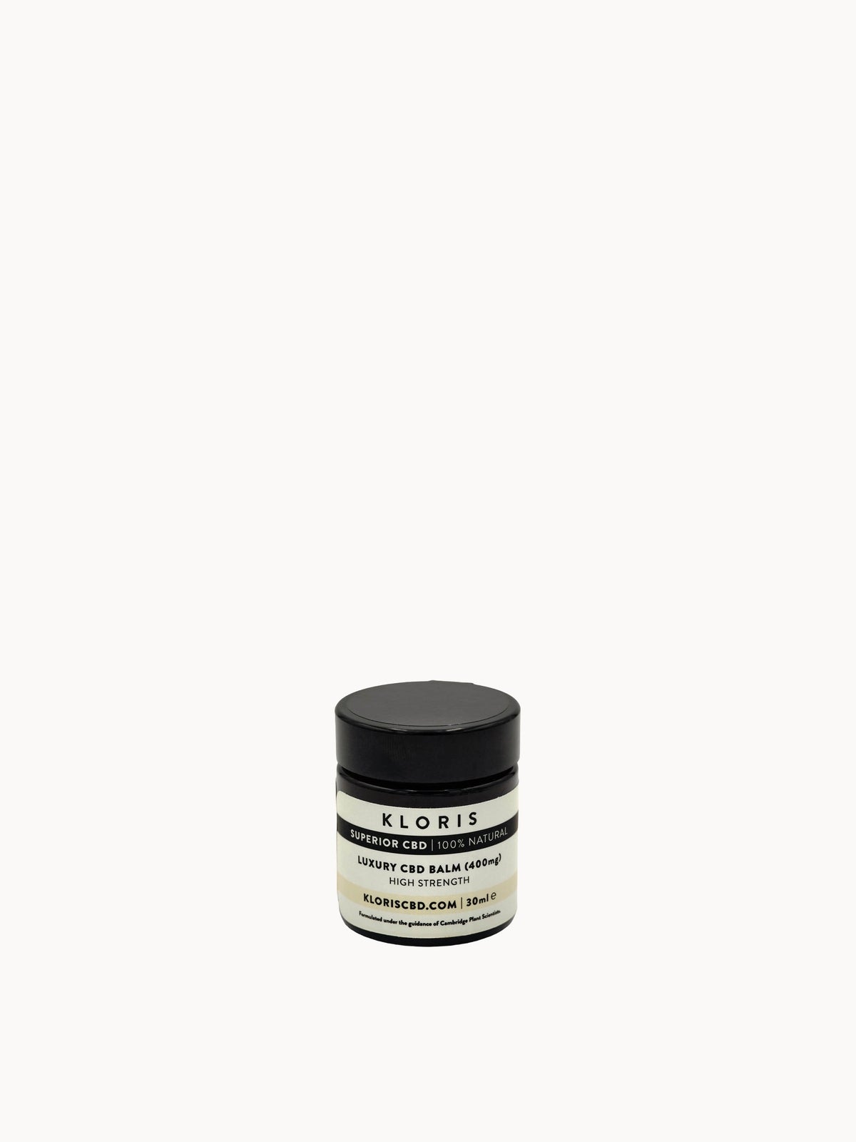 KLORIS 400mg Luxury CBD Balm 30ml