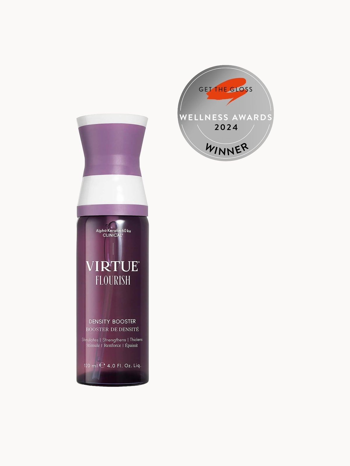VIRTUE Flourish Density Booster 120ml 2