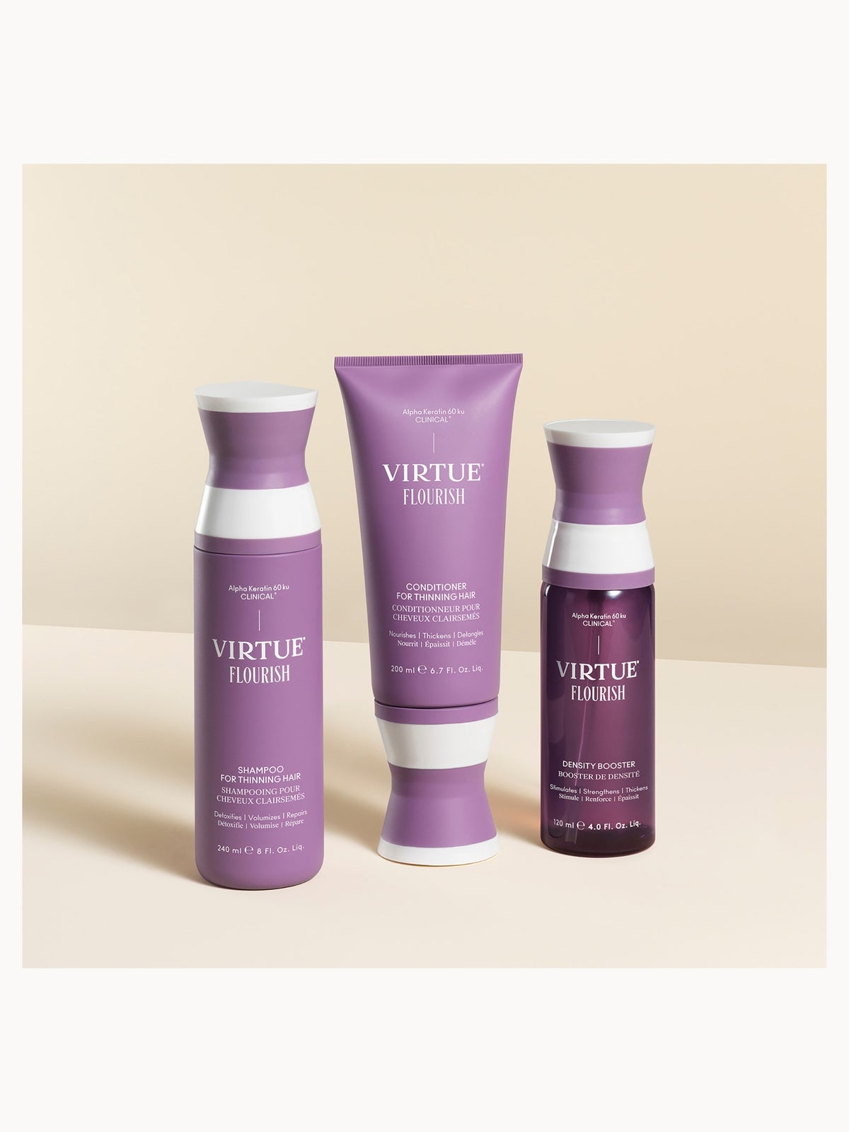 VIRTUE Flourish Hair Rejuvenation Treatment (3 Month Supply) 3