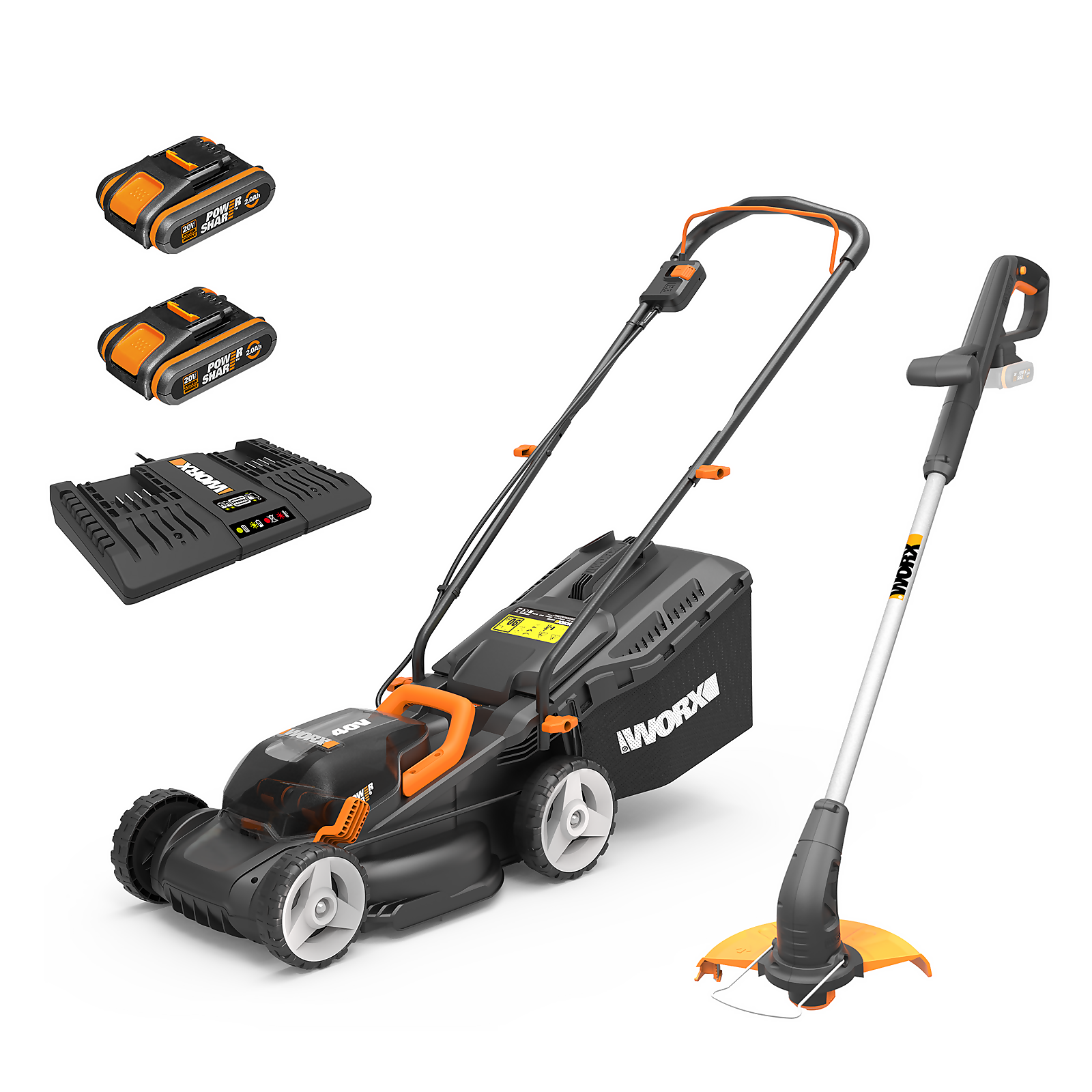 worx cordless lawn mower at B&Q, Wickes, Homebase, Argos, Tesco, ASDA