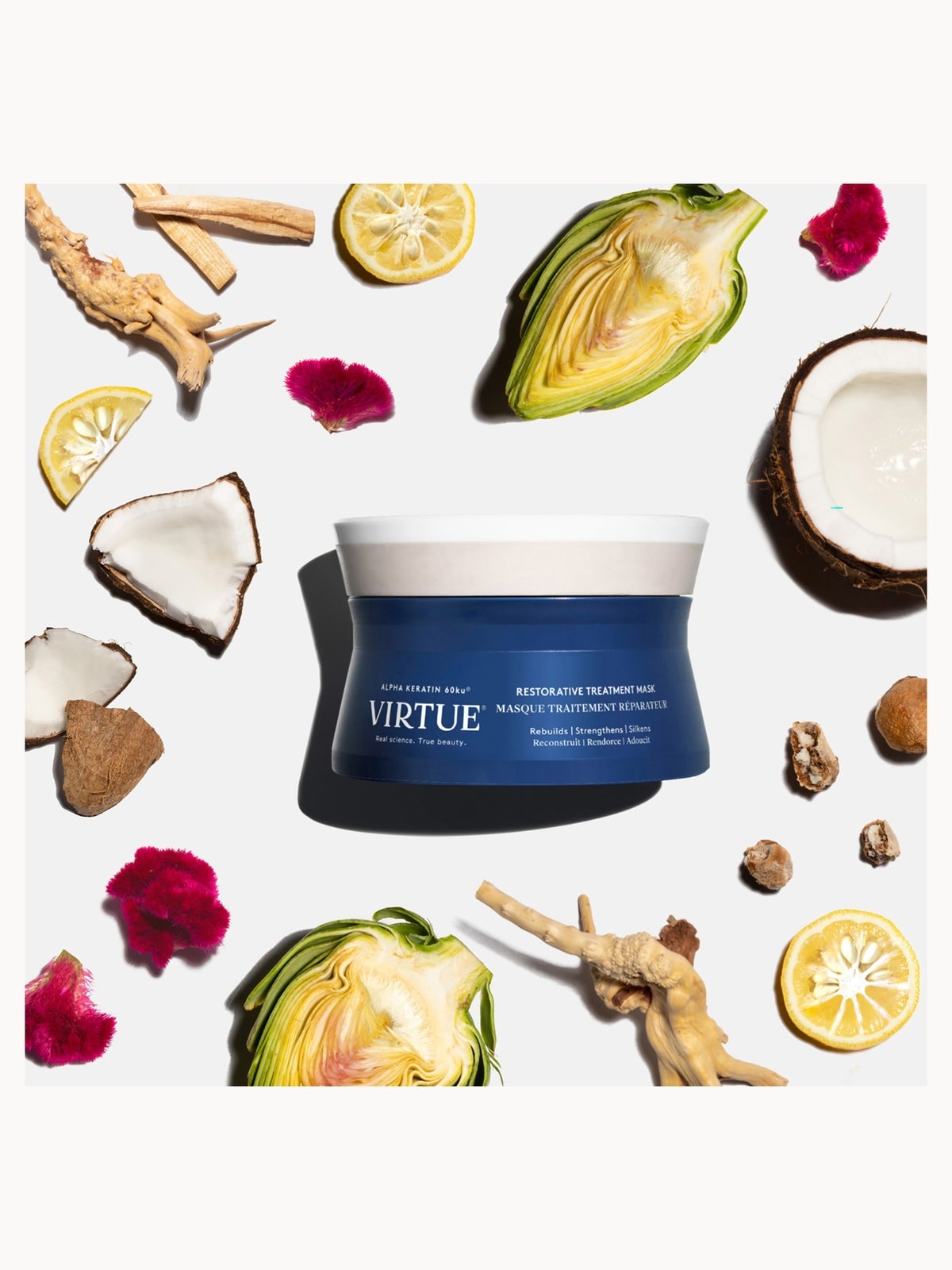 VIRTUE Smooth Restorative Treatment Set 4